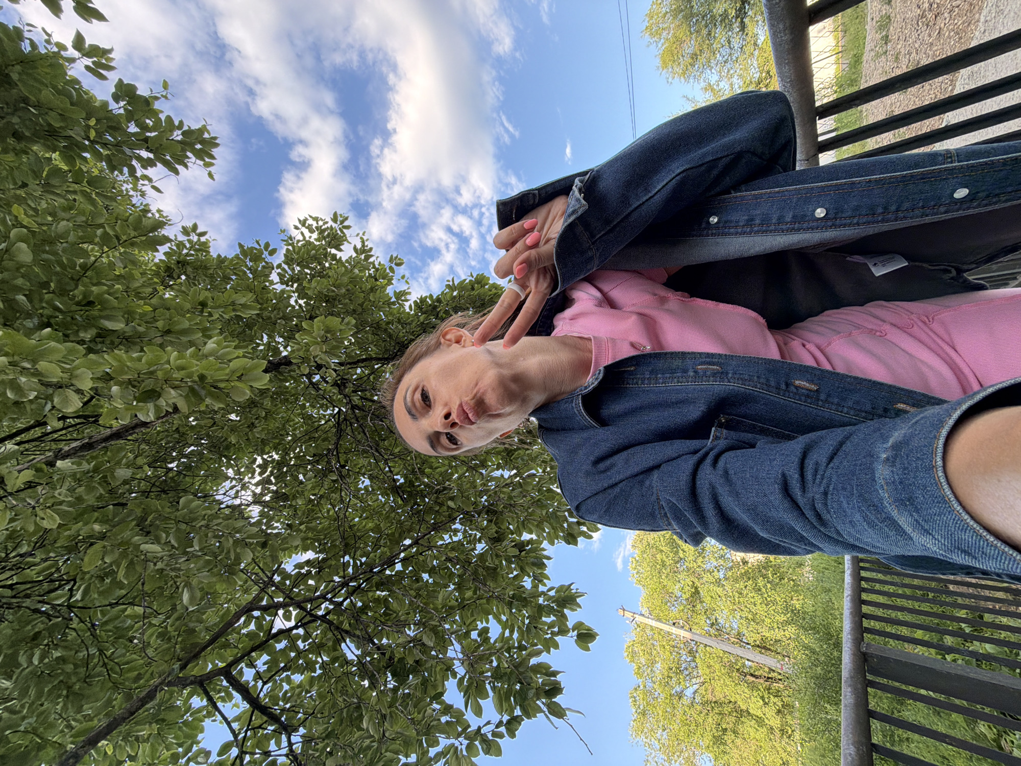 Sunny morning stroll and selfies around Birobidzhan's streets and waterways