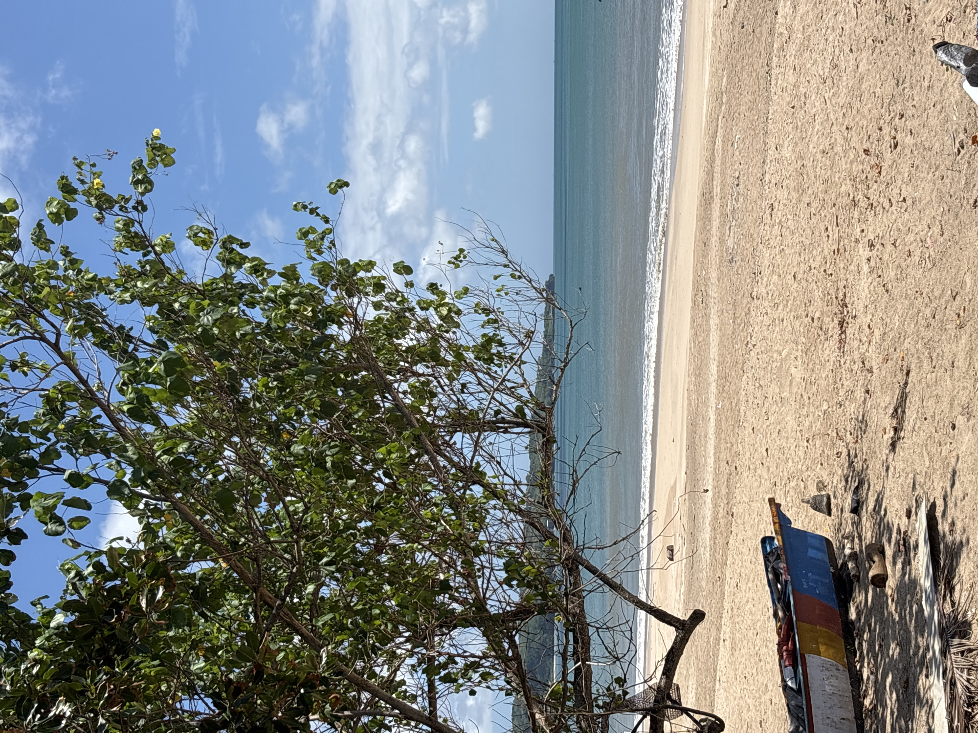 Early morning beach scenes documented across Kuta, Indonesia