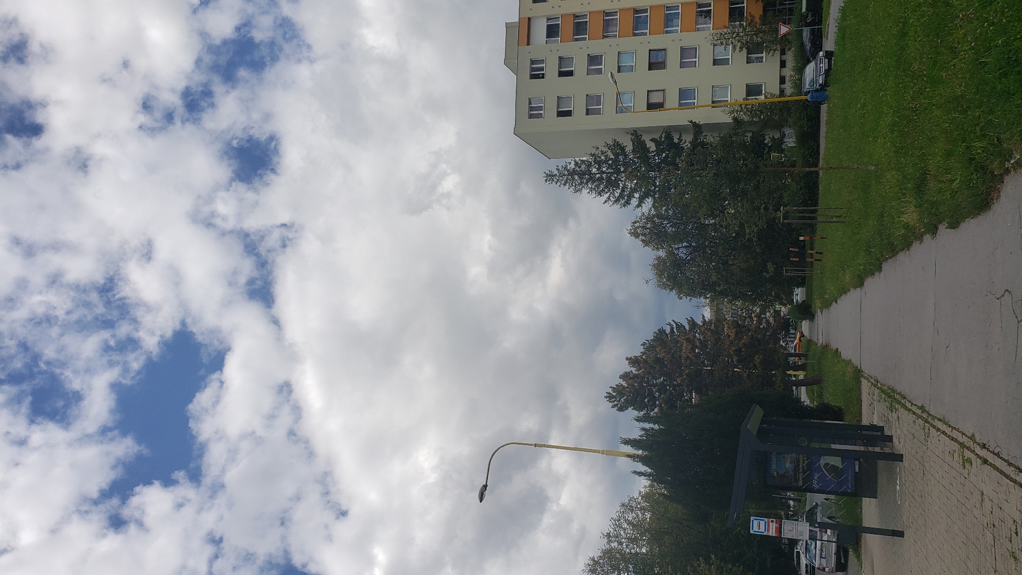 Morning street-level tour through Prešov's residential neighborhoods and riverbanks