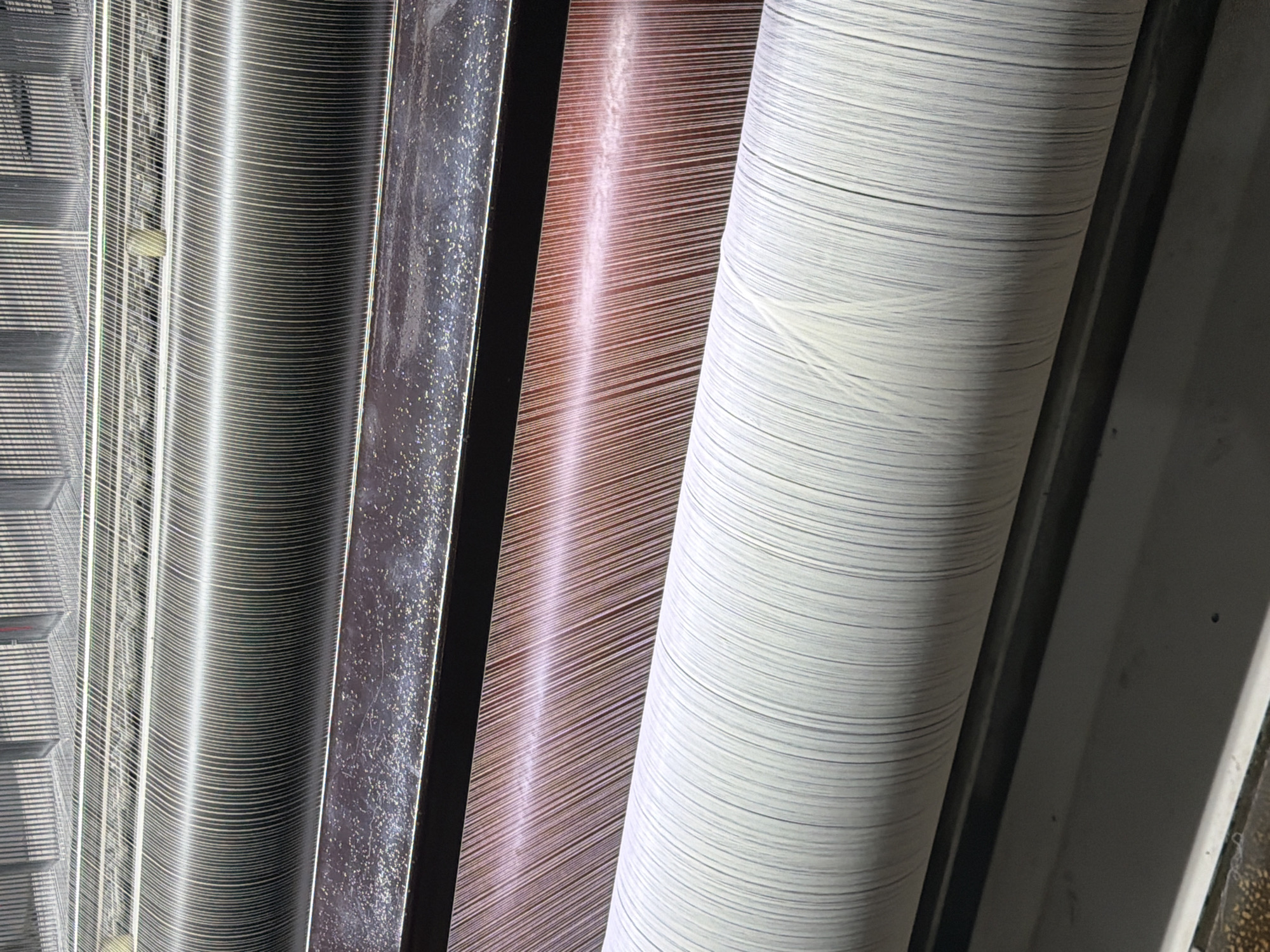 Textile factory operations documented in Chaikovsky, Russia