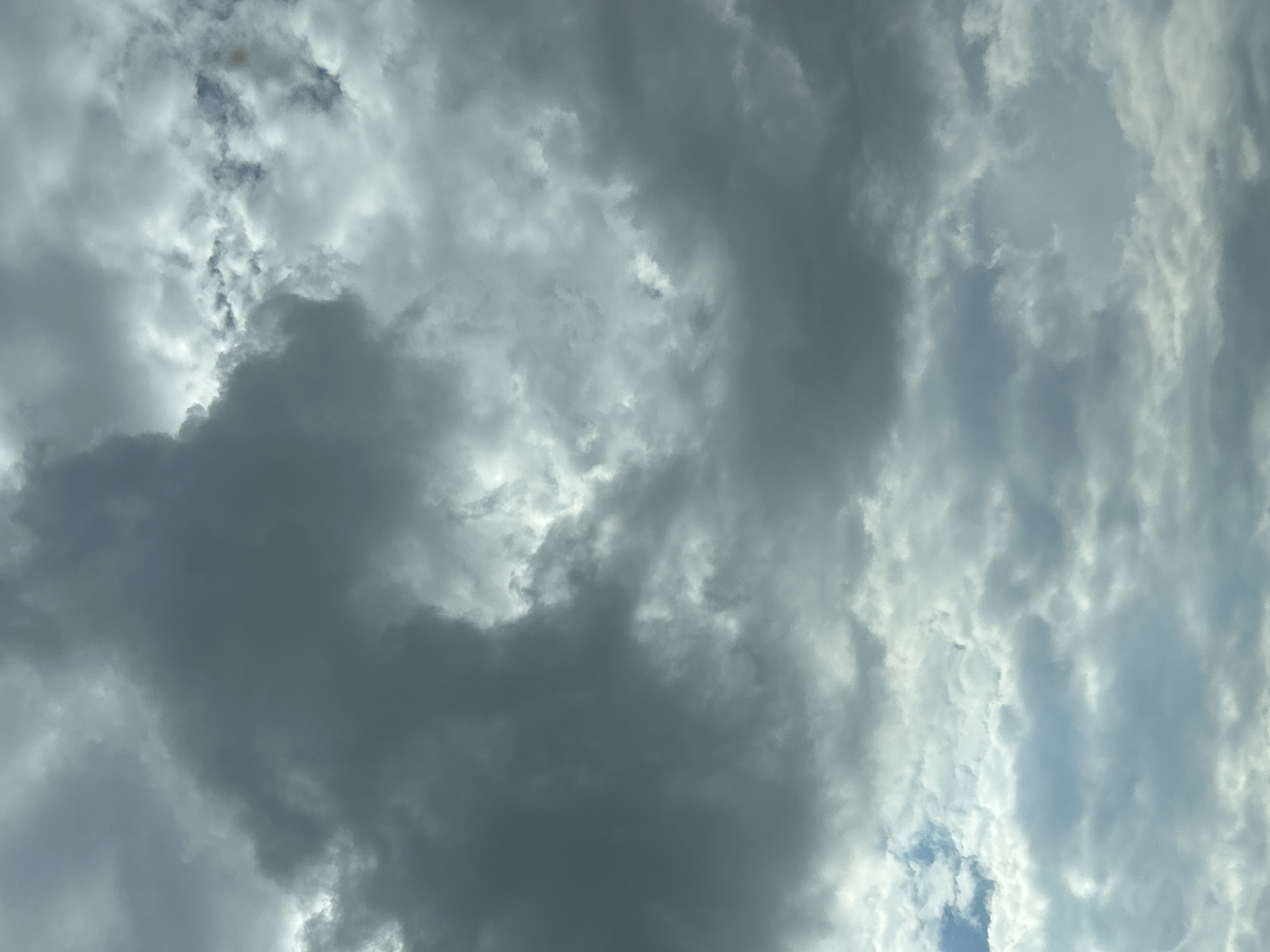 Stormy skies gather over central Sofia on a June afternoon