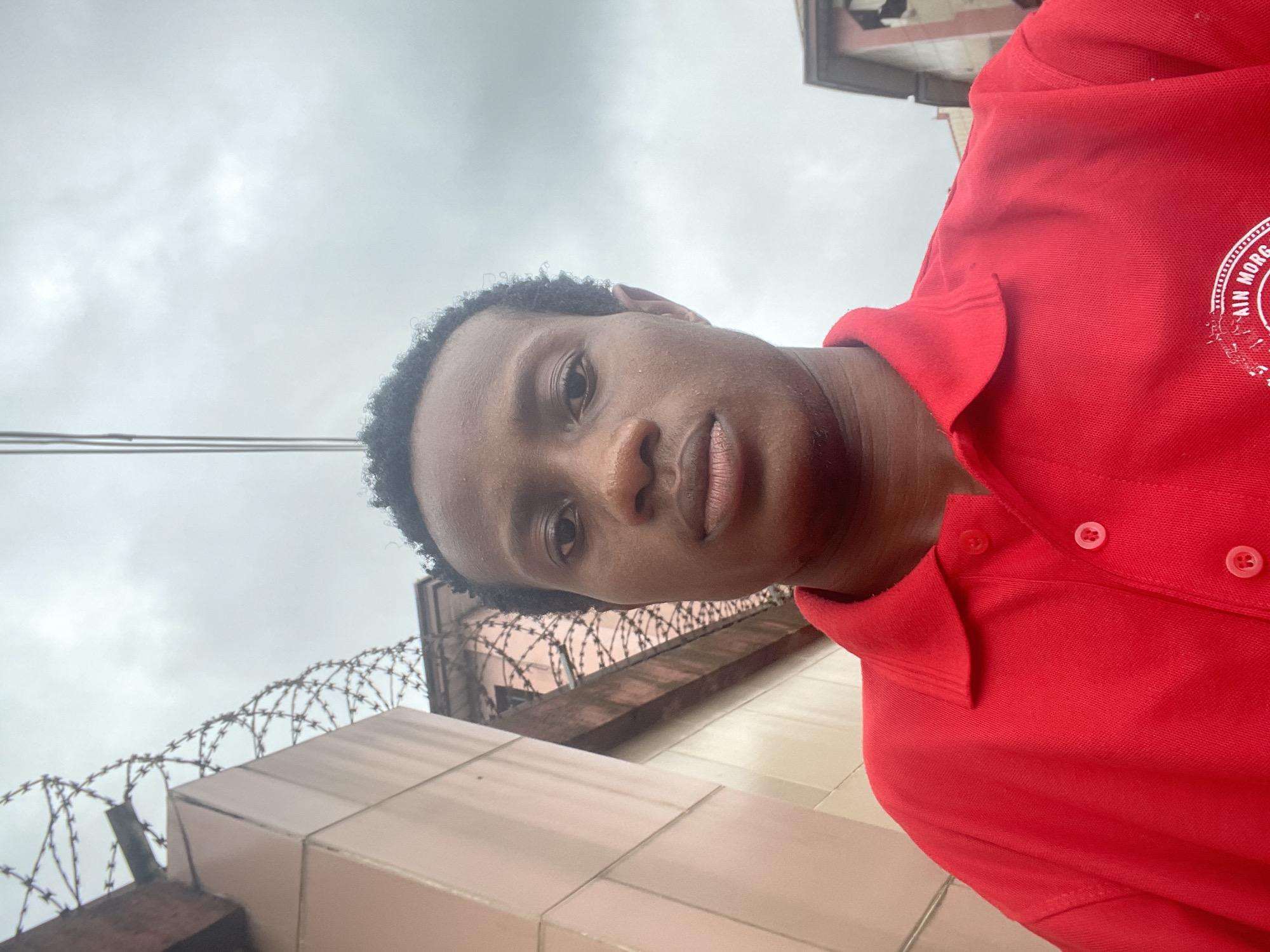 Street scenes and selfies from a cloudy afternoon in Ihiagwa, Nigeria