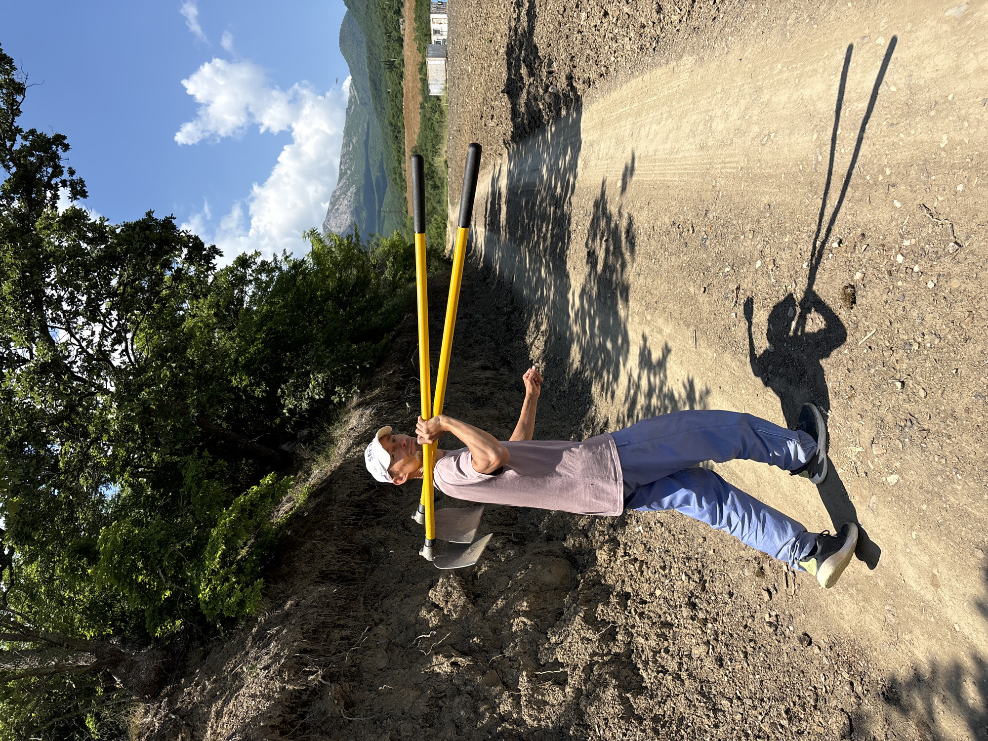 Rural photography session captured in mountainous Chaika, Ukraine