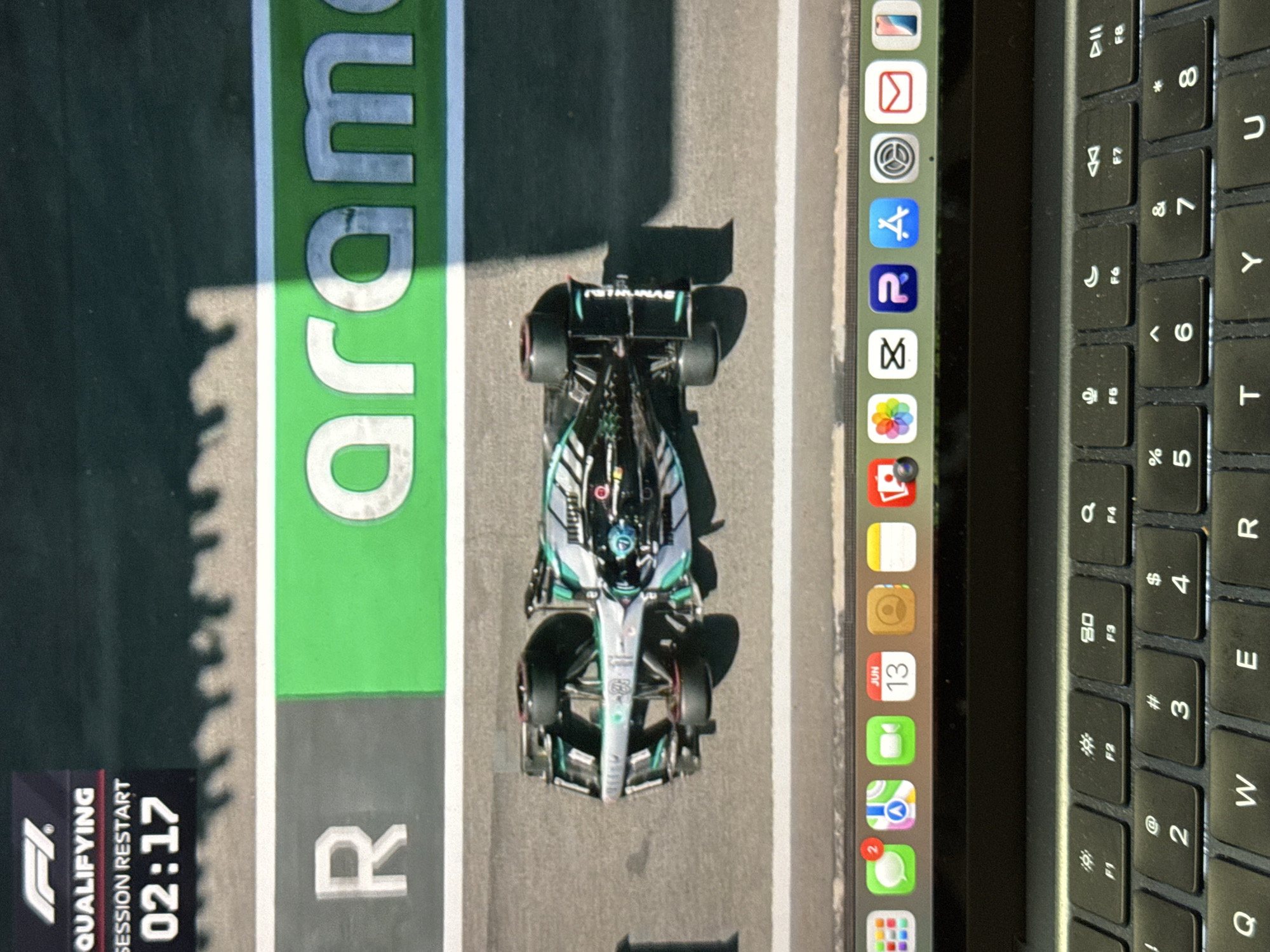 Formula 1 broadcast coverage and viewing in Tbilisi