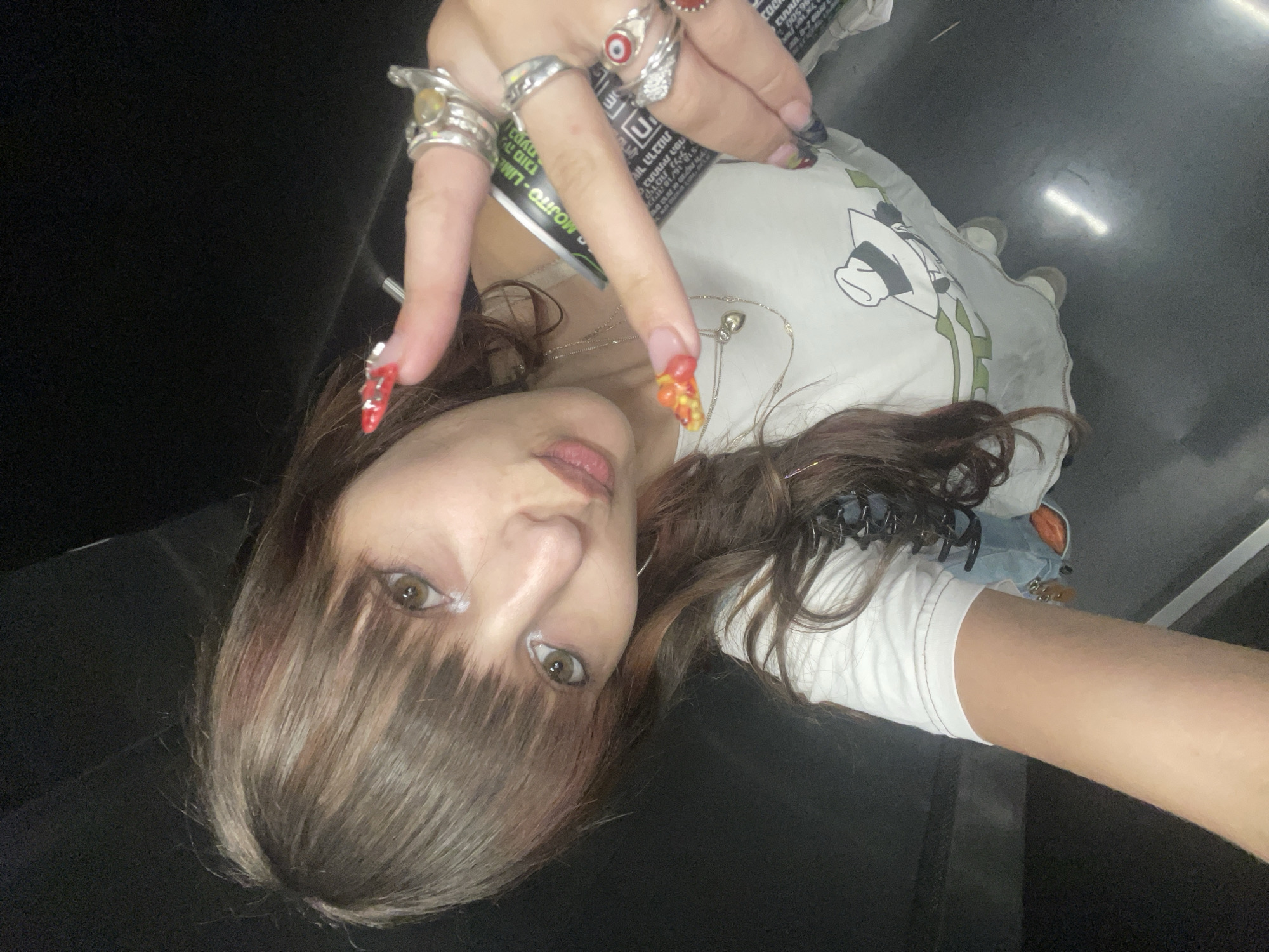Selfie series around Raanana, indoors and out
