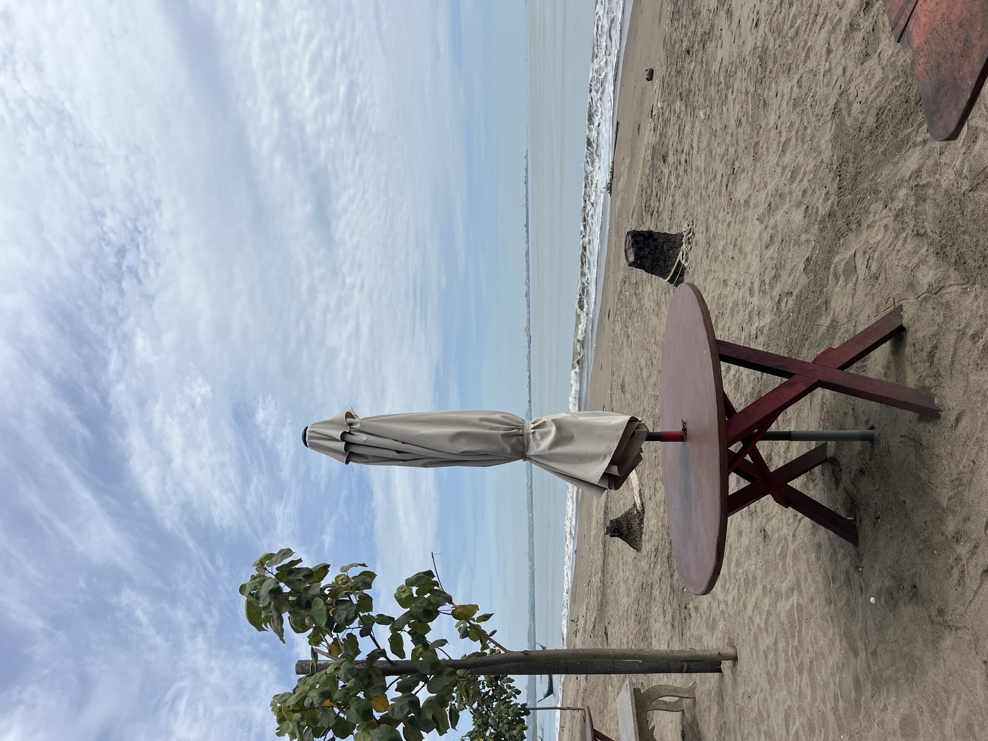Casual beach day documented in Lhokseumawe, Indonesia