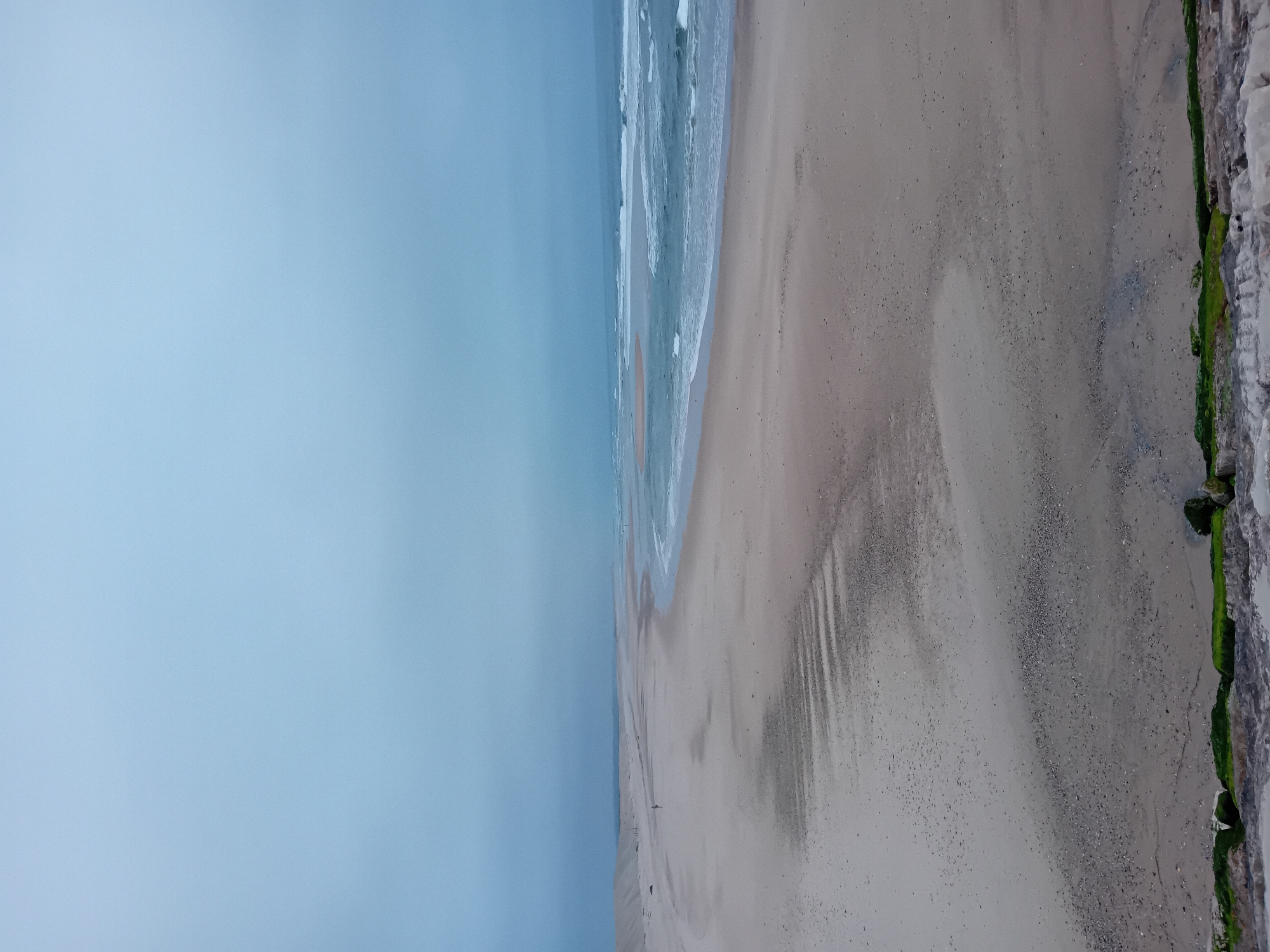 Coastal views captured at Figueira da Foz under overcast skies