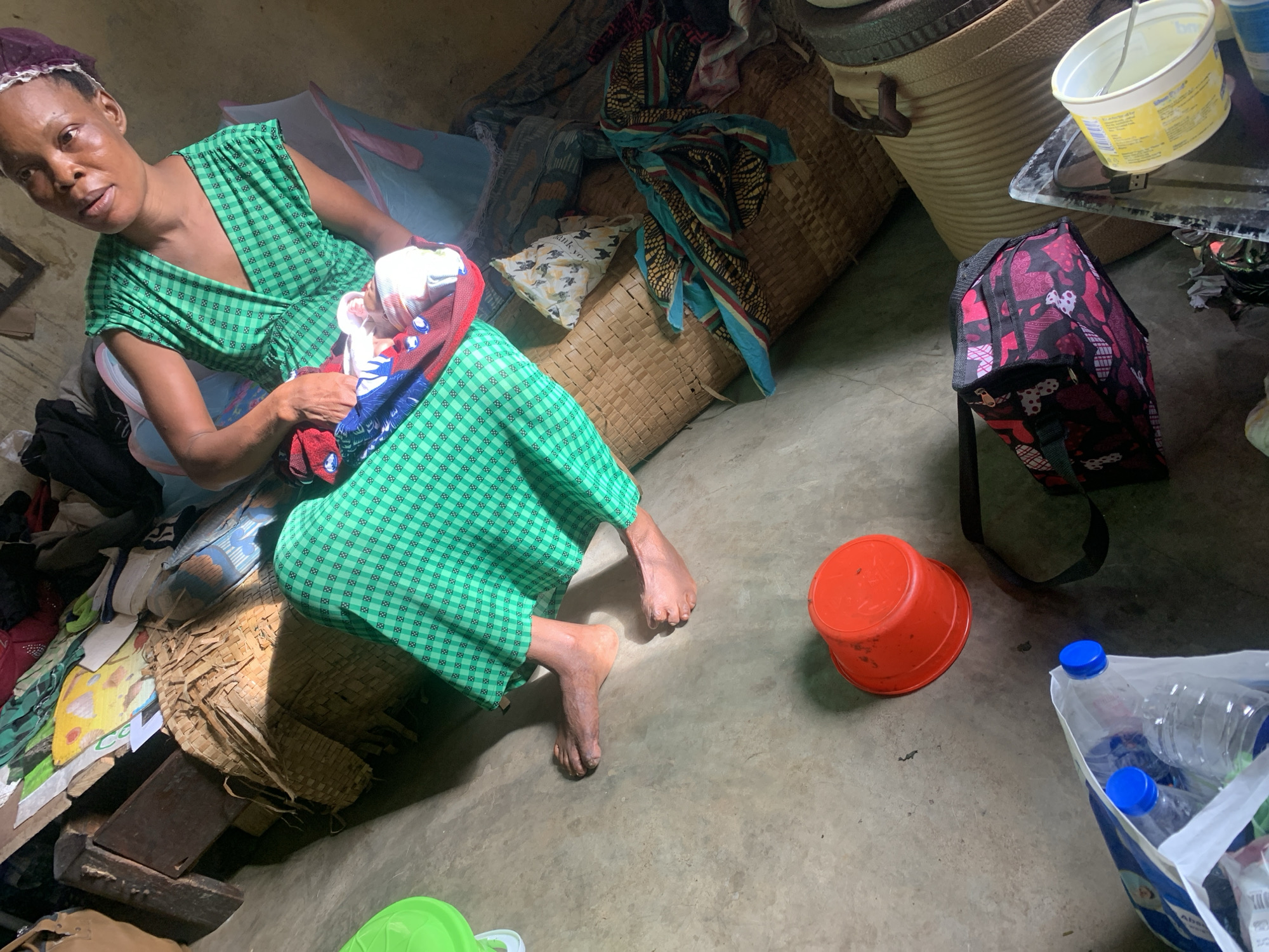 Morning domestic scenes captured across Aba, Nigeria communities