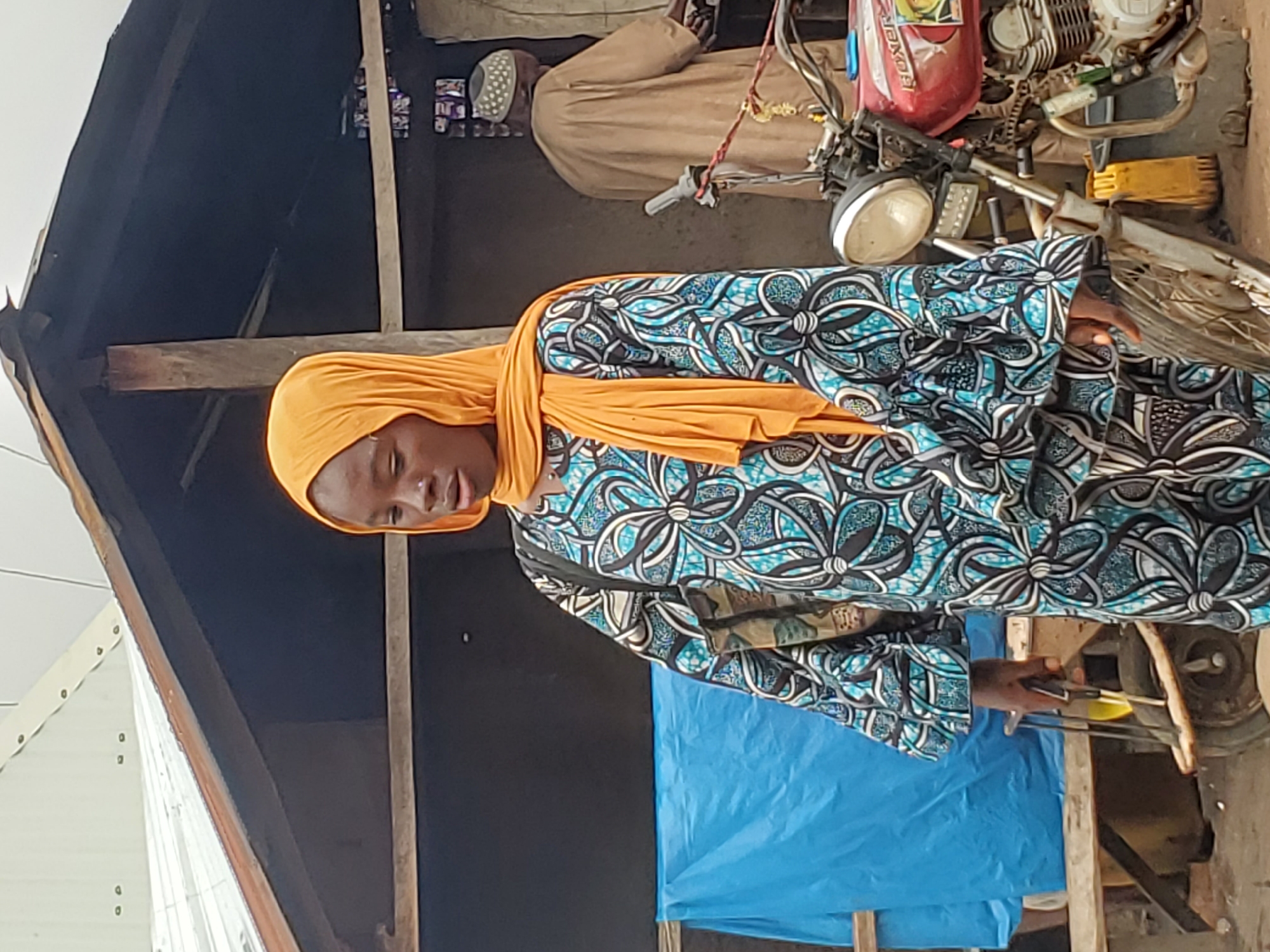 Morning street life documented in Mararaba, Nigeria