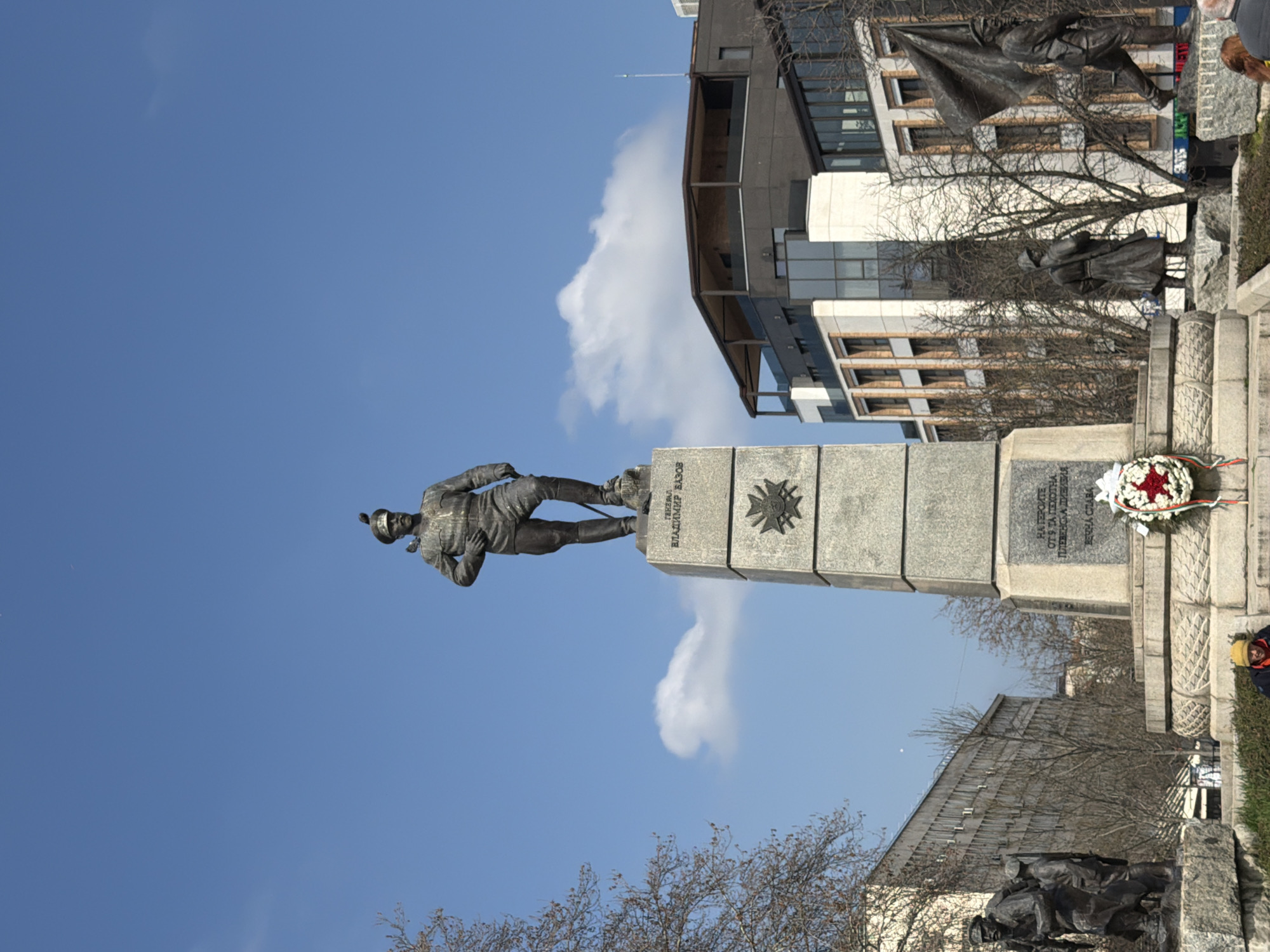Street art and monuments documented in Pleven, Bulgaria