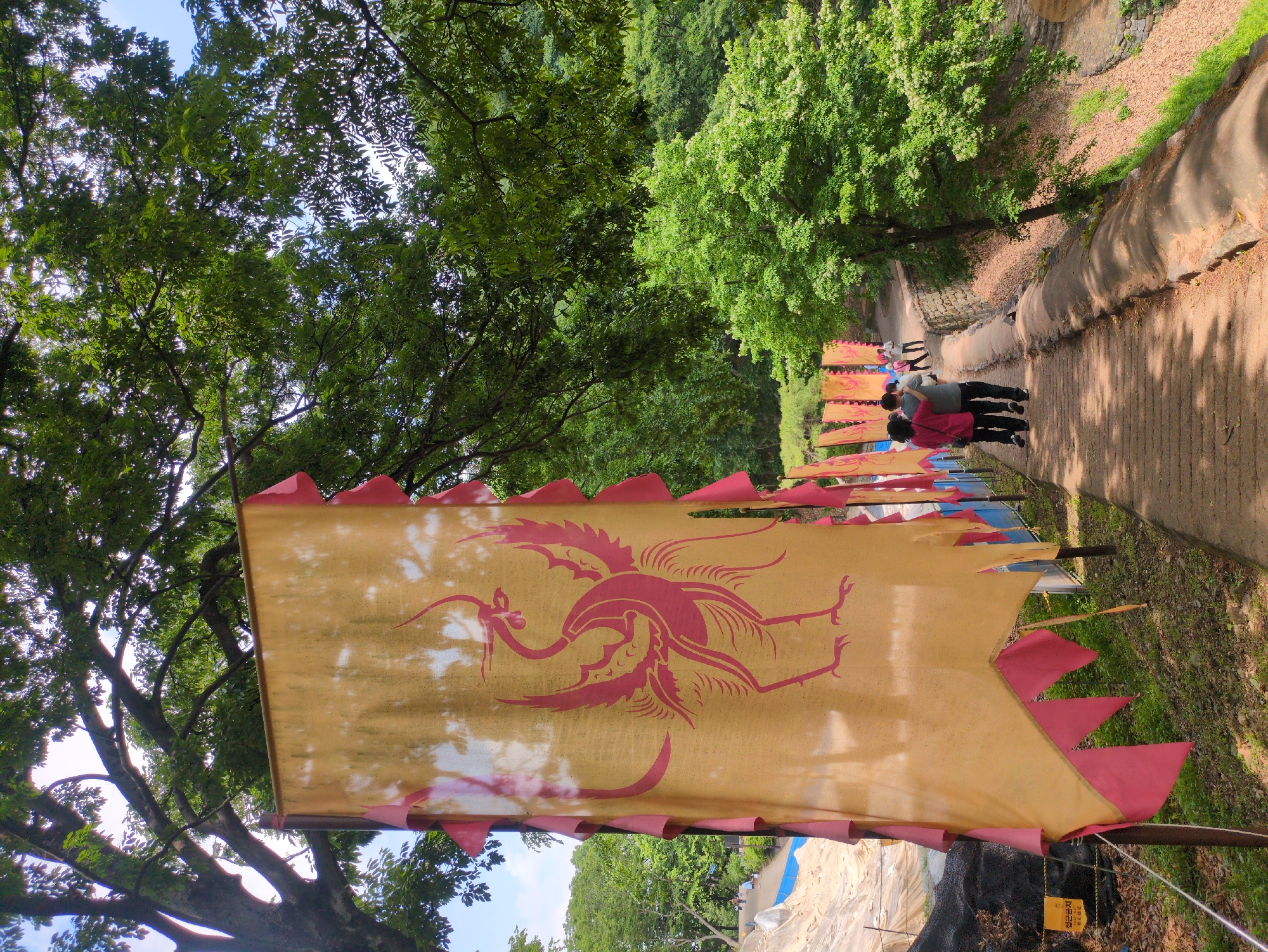 Morning walk documented through Gongju-si parks and viewpoints