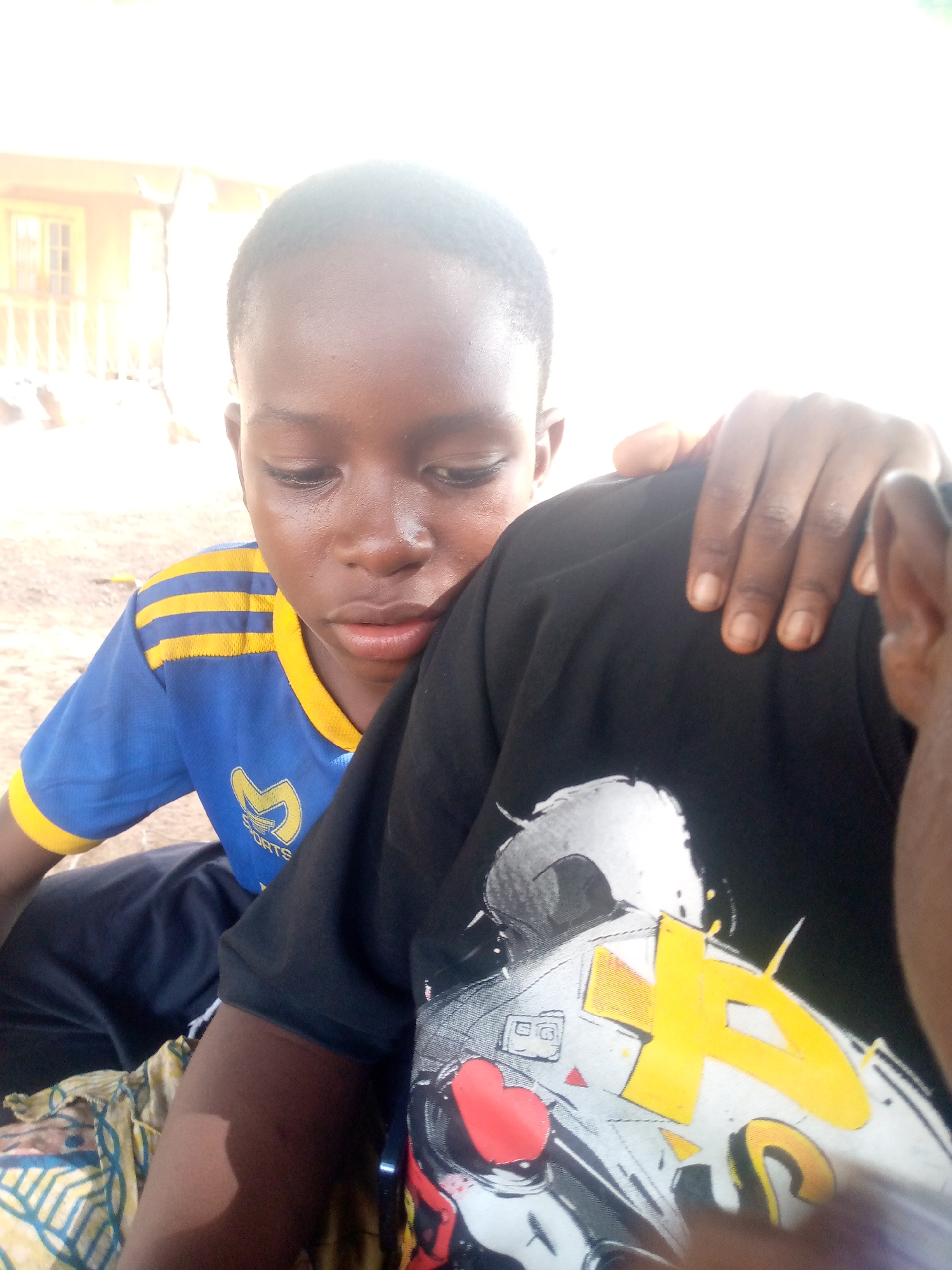 Daily life documented in Akwanga, Nigeria through children's activities
