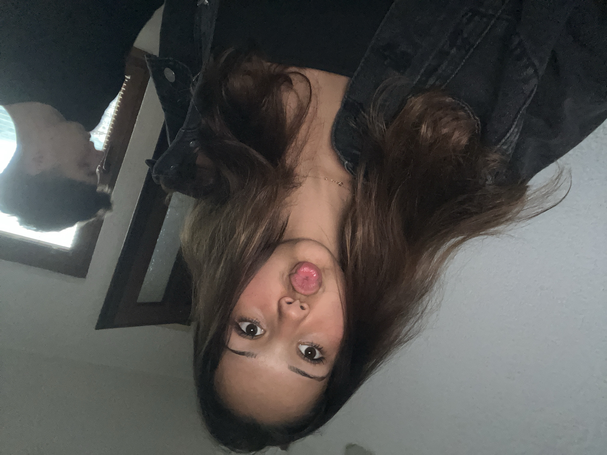 Casual indoor selfie session at a Zlatograd home