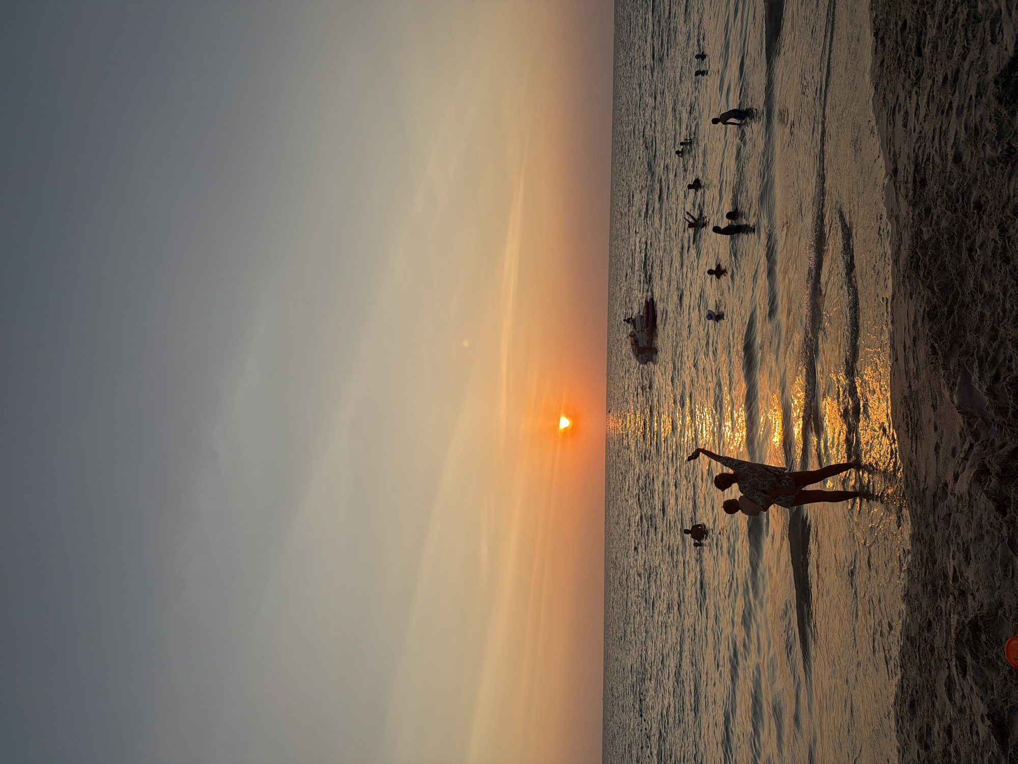 Sunset memories captured at Karon Beach Thailand