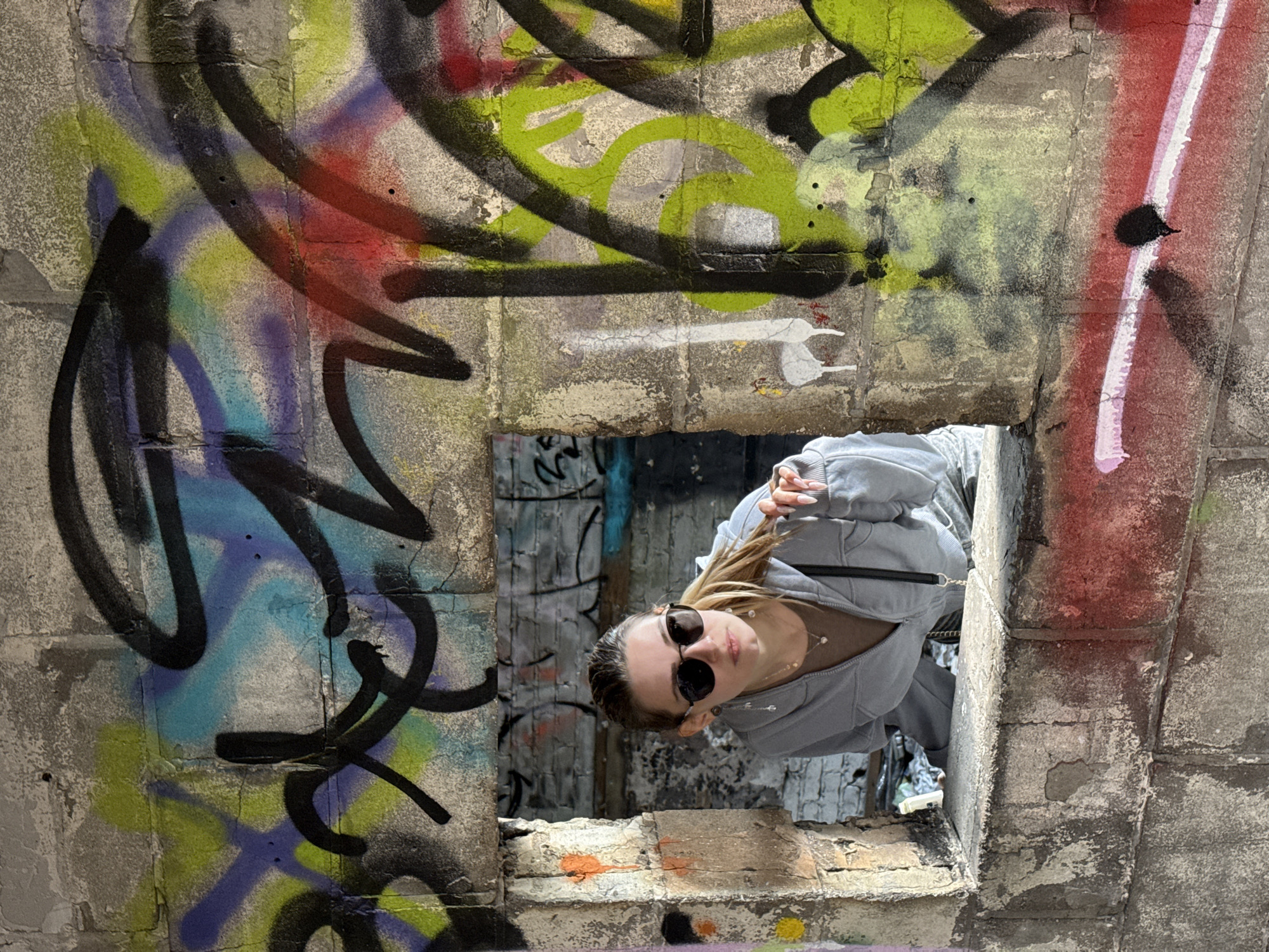 Moscow urban documentation captures construction, graffiti, industrial scenes