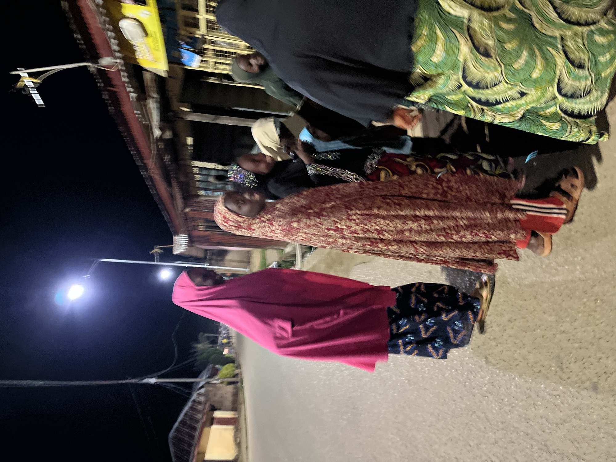 Street life documented across Jos, Nigeria evening hours