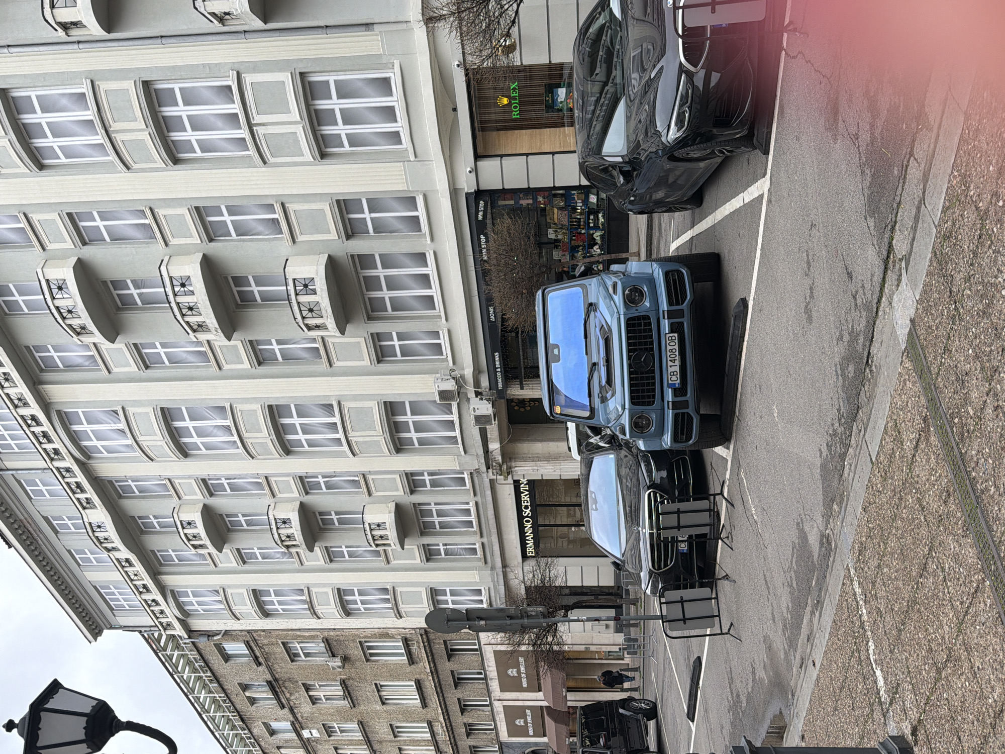 Morning street life and casual moments captured across Sofia