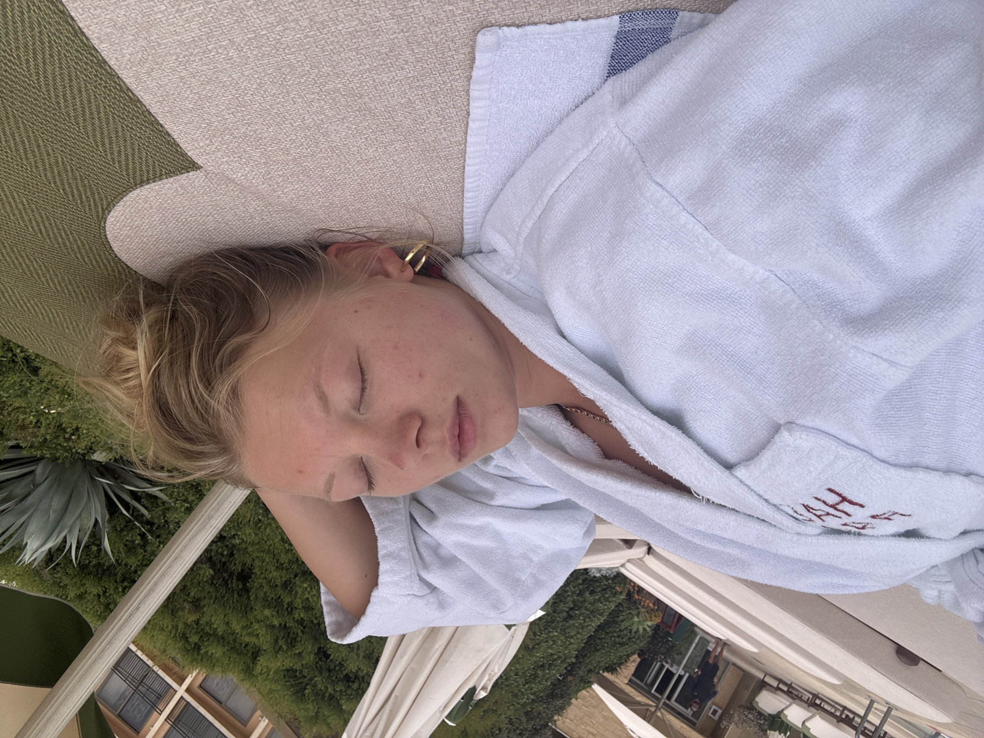Leisurely poolside moments captured in Herzliya resort area