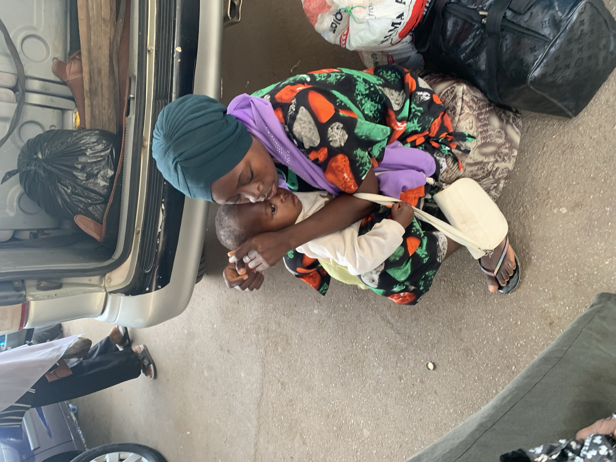 Morning street life documented in Bukuru, Nigeria transportation hub