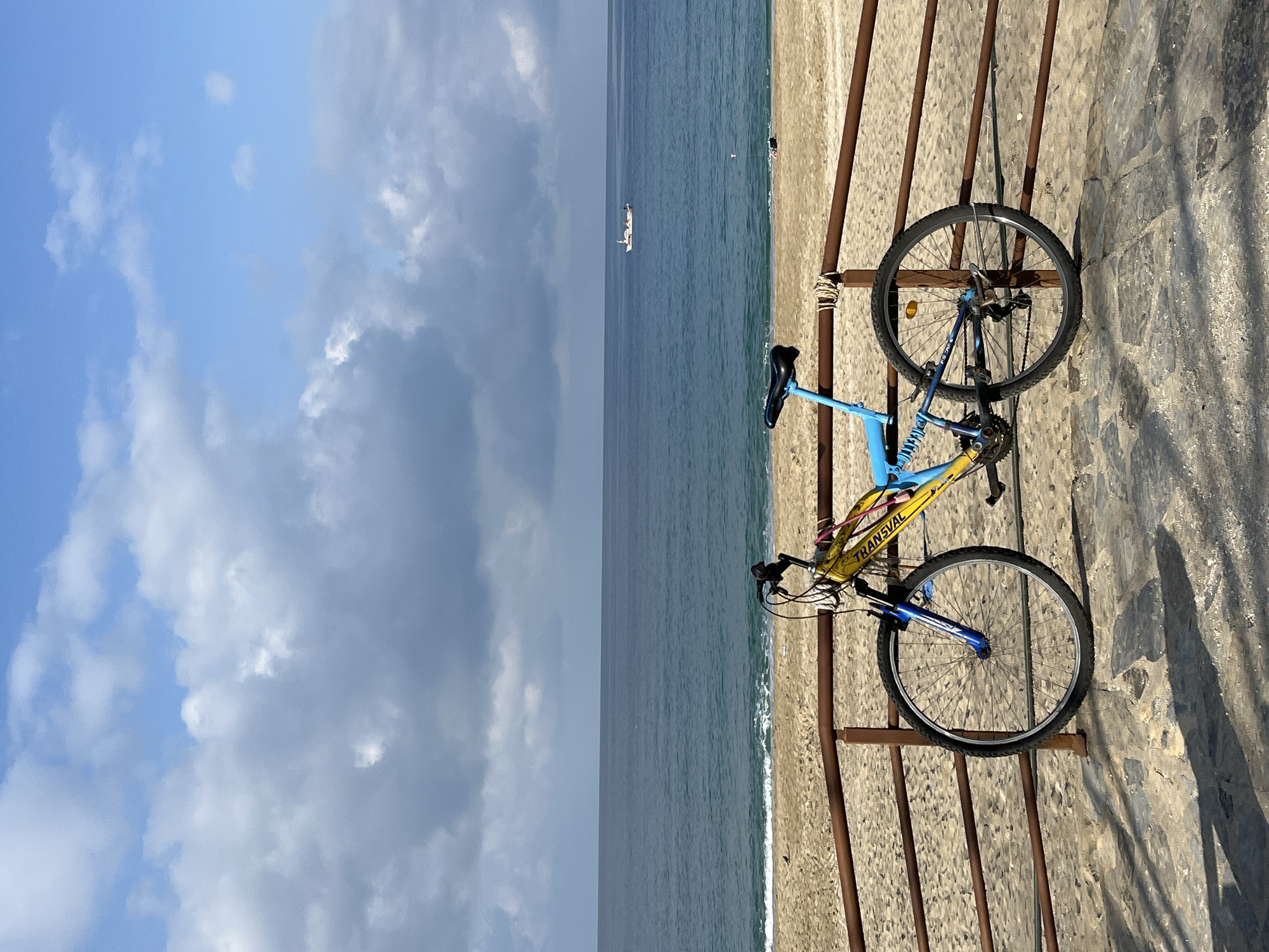 Early morning coastal scenes documented in Alanya, Turkey