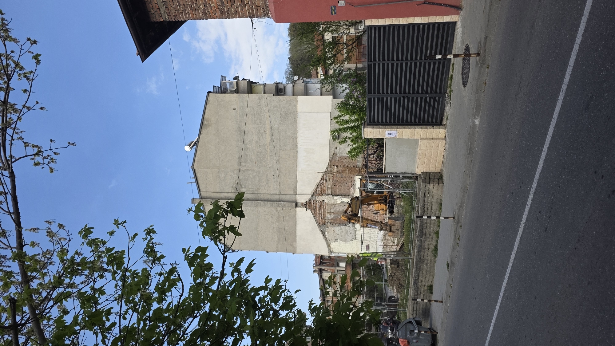 Daily life documented across Blagoevgrad, Bulgaria including demolition, pets
