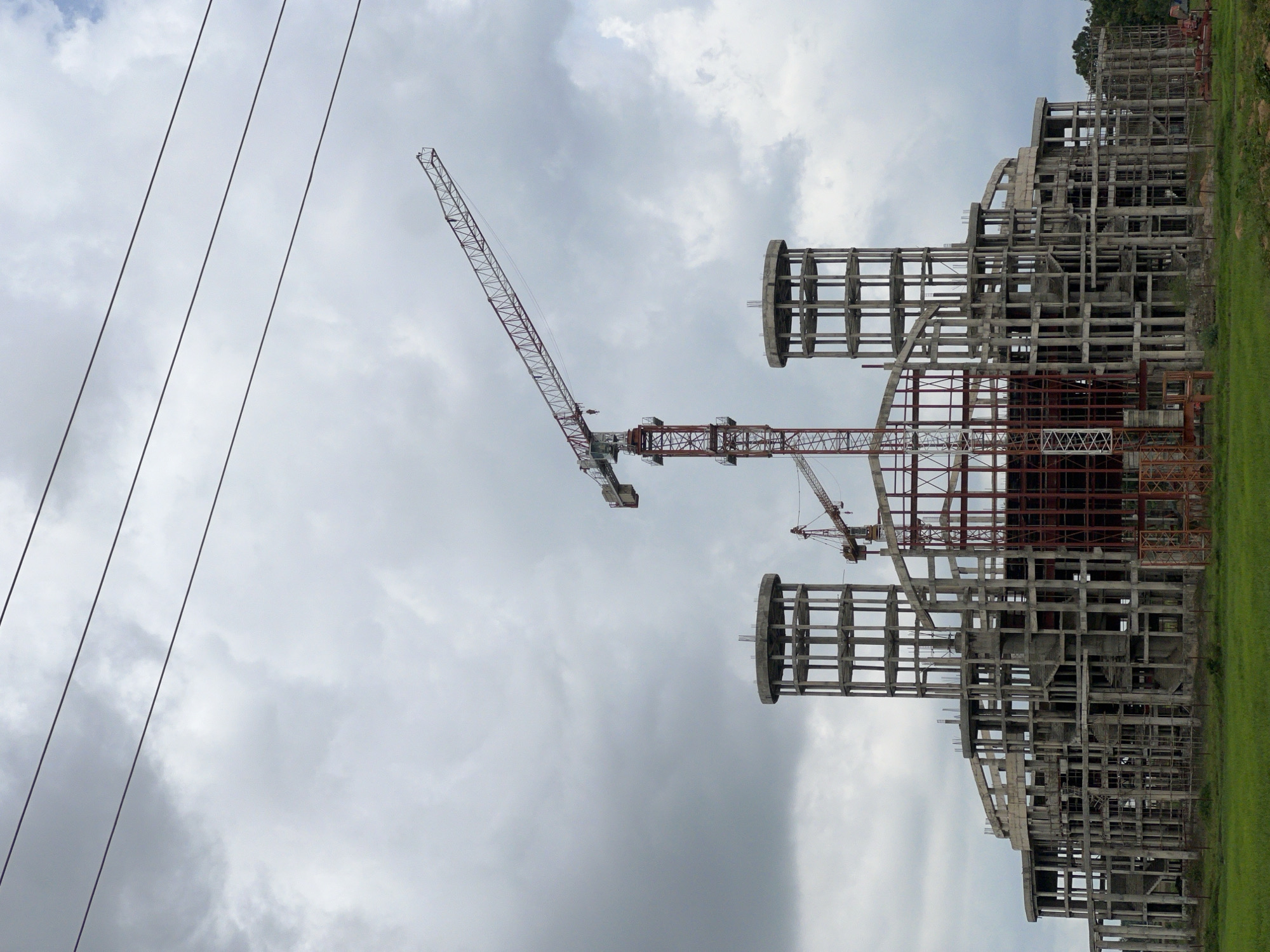 Construction and community moments across two Nigerian neighborhoods