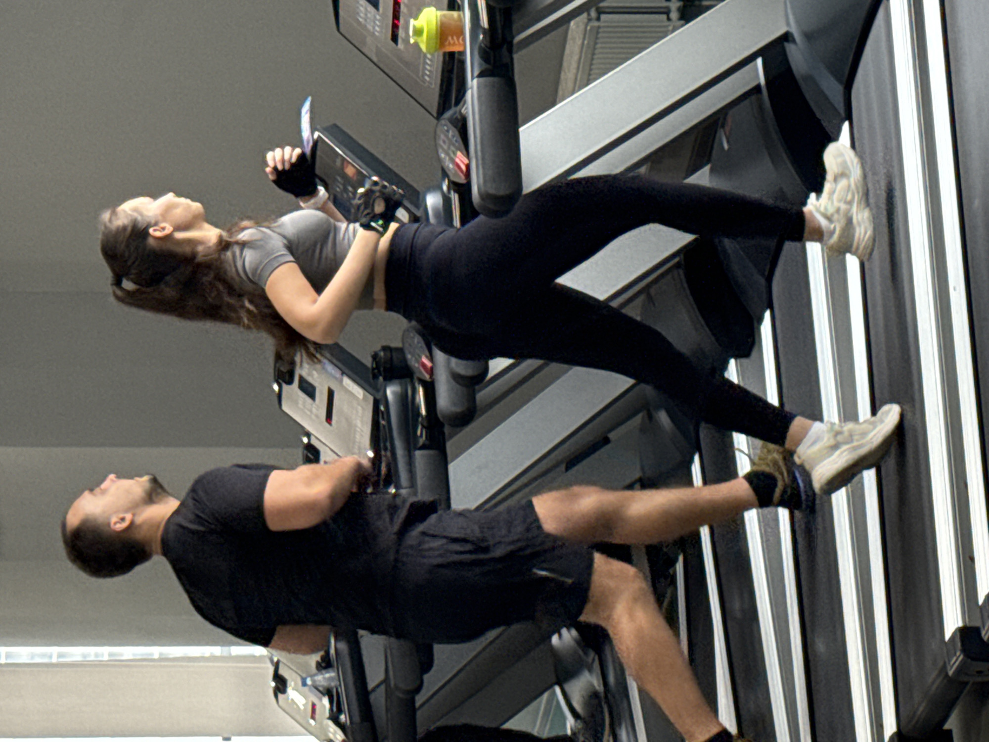 Morning workout session documented at Yekaterinburg gym facility