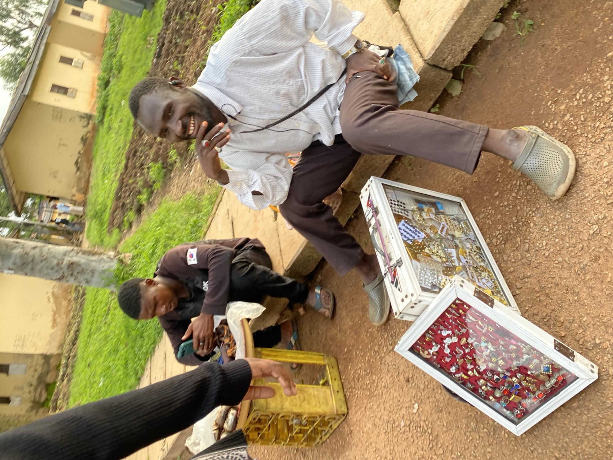 Campus life and street scenes in Rafin Par, Nigeria