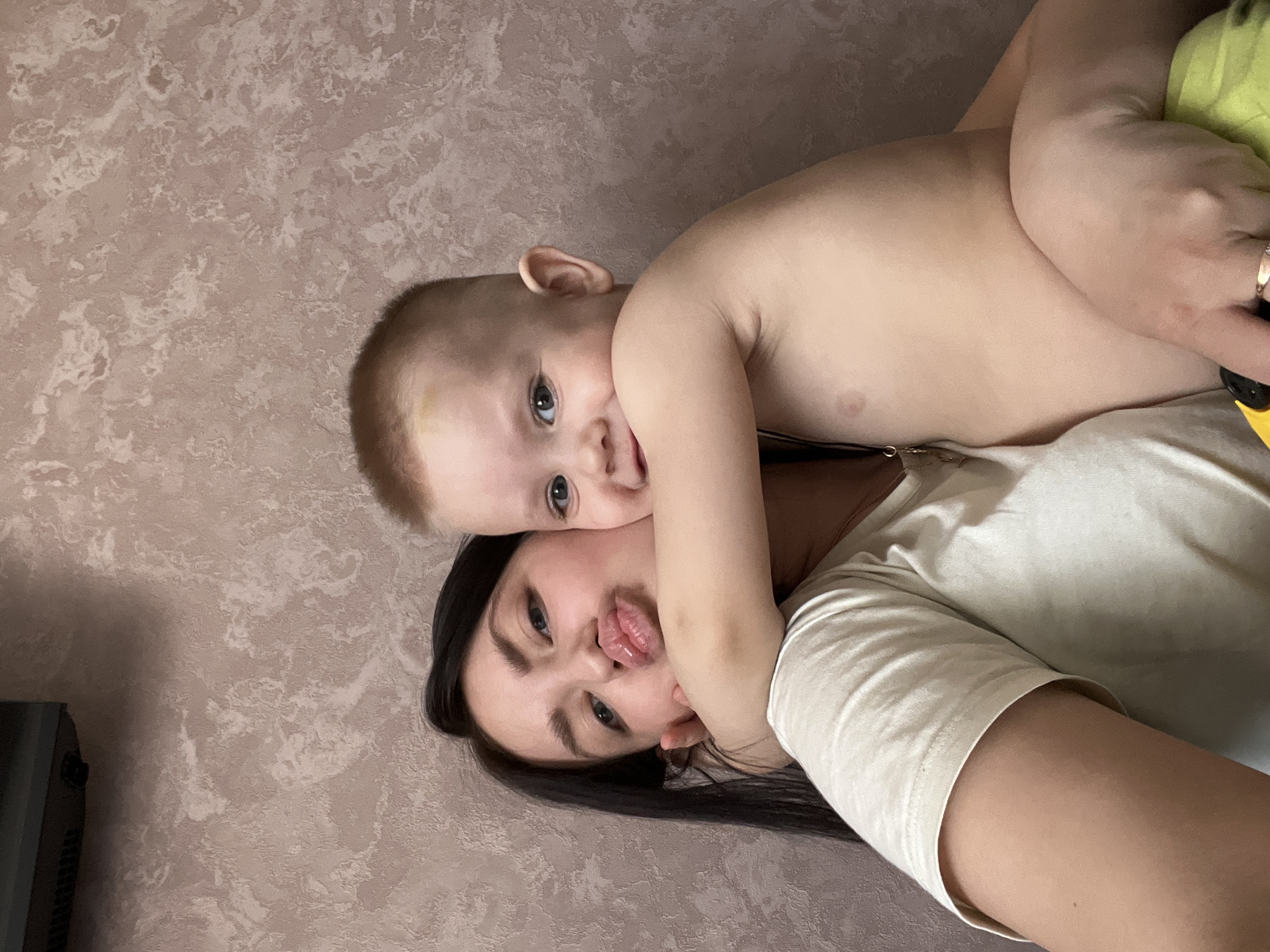 Family Life Documented in Morning Hours in Марковский