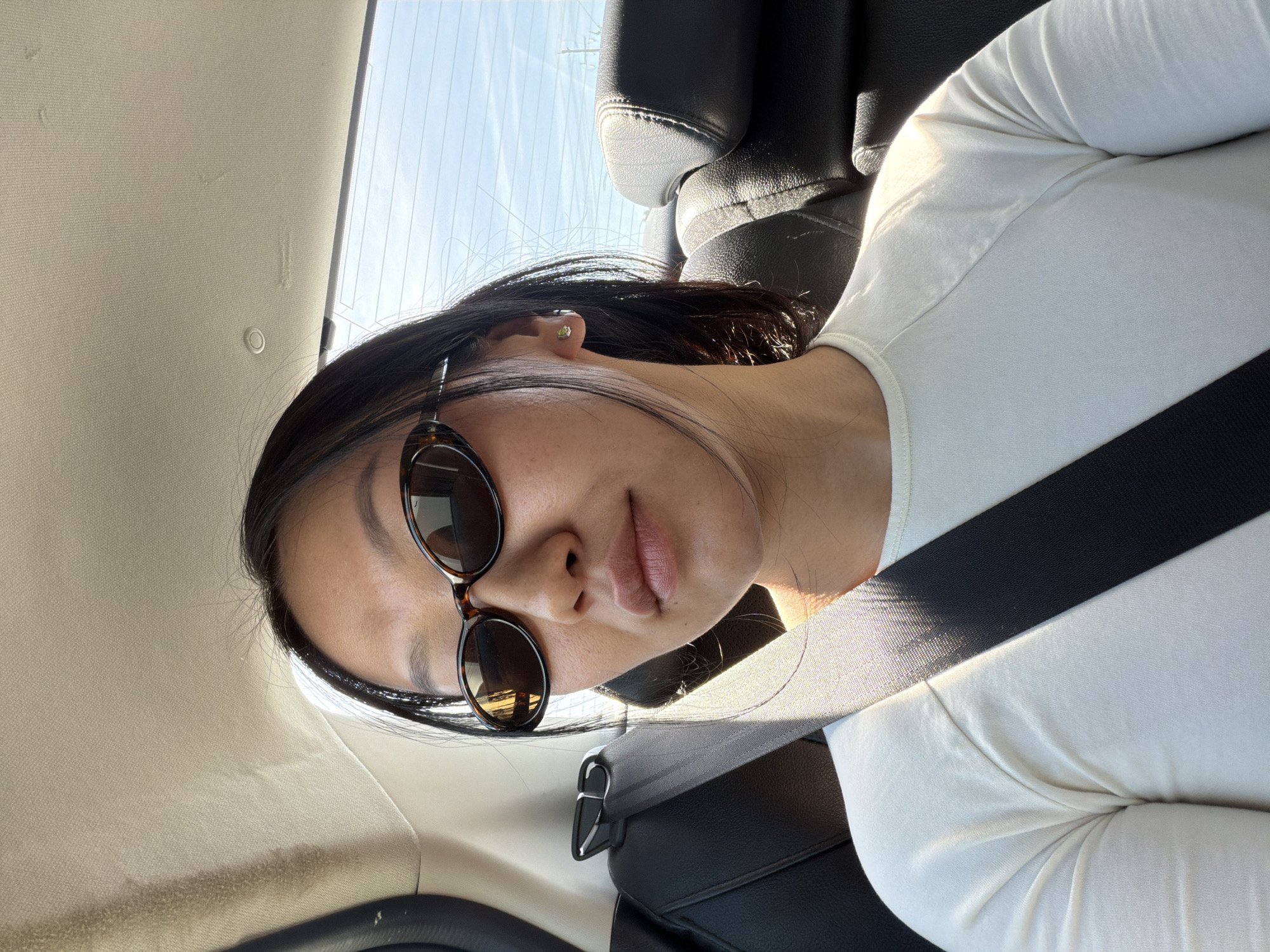 Woman observed as passenger in vehicle in New Westminster