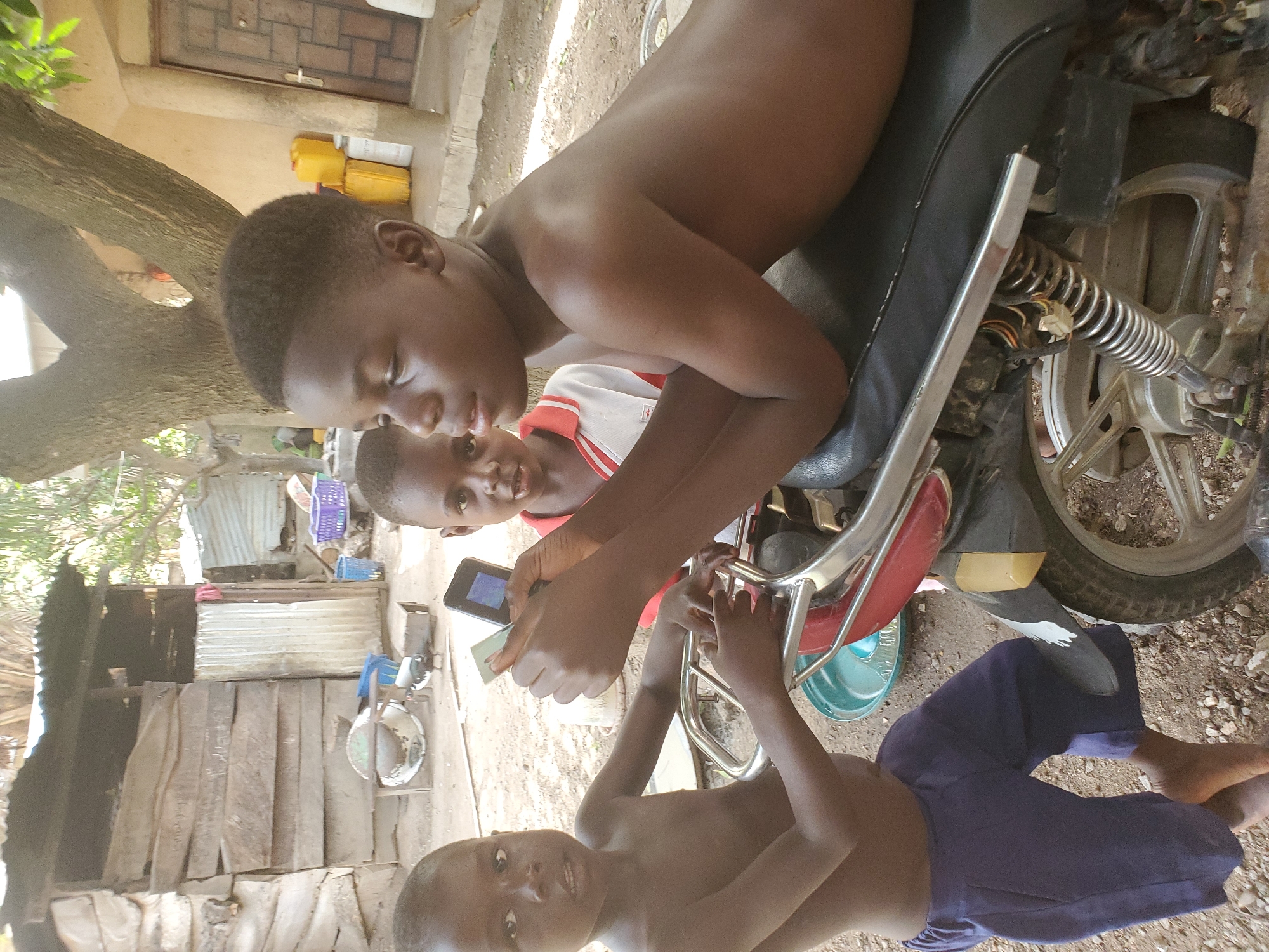 Guitar practice and daily life captured in Mararaba, Nigeria