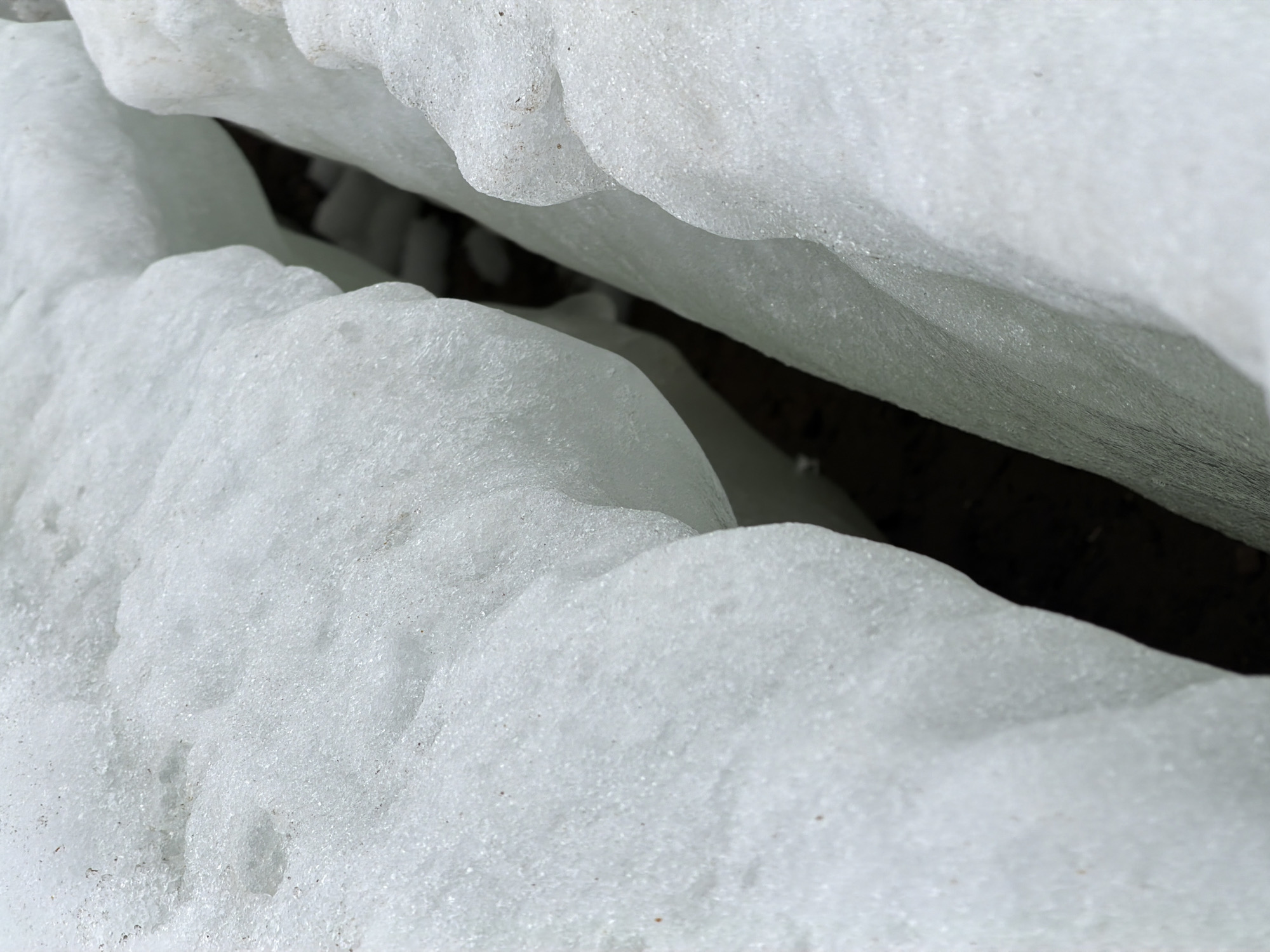 Ice fishermen setup gear in snowy Russian winter conditions
