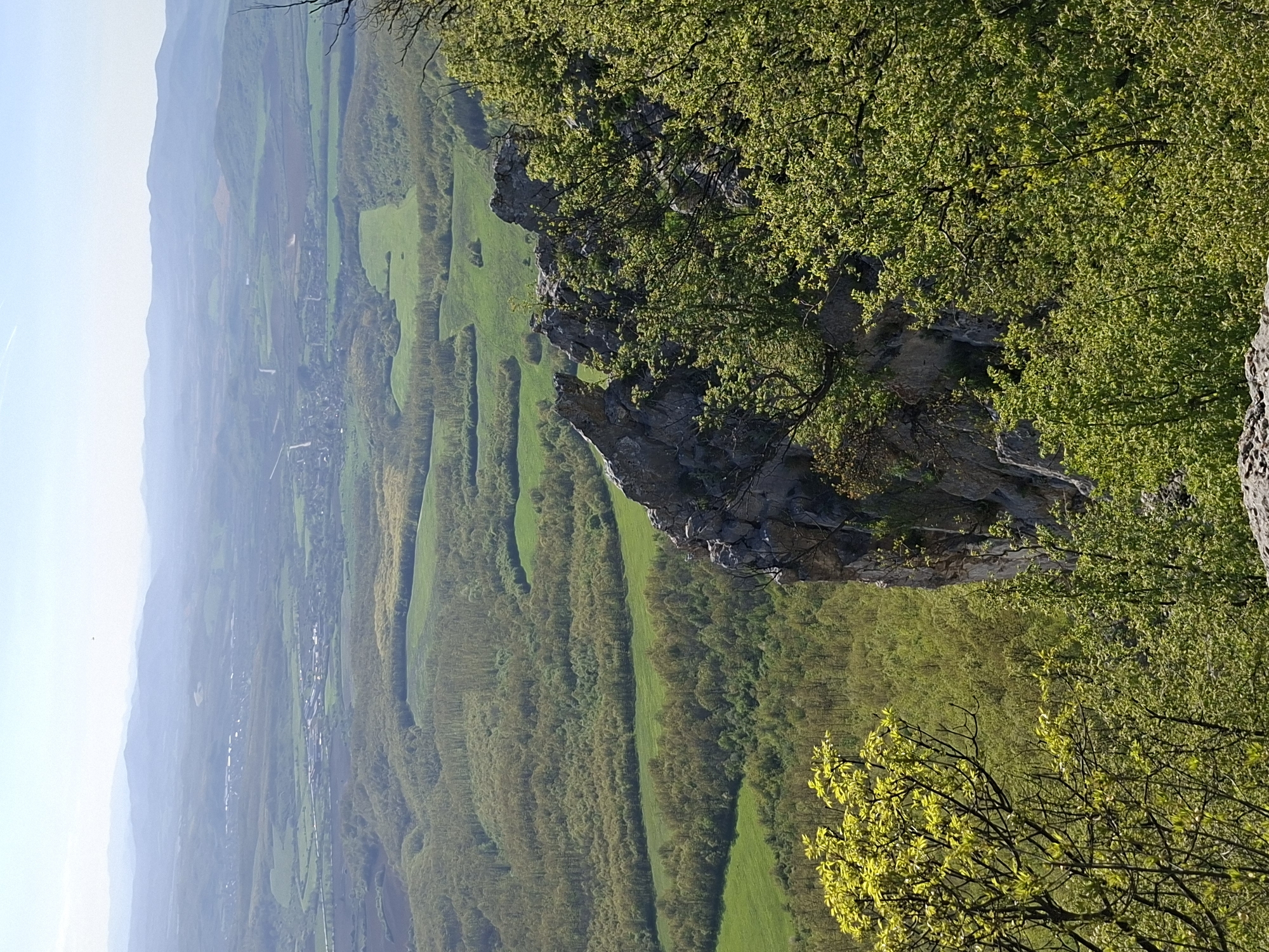 Hiker documents scenic trail walk through Bulgarian countryside