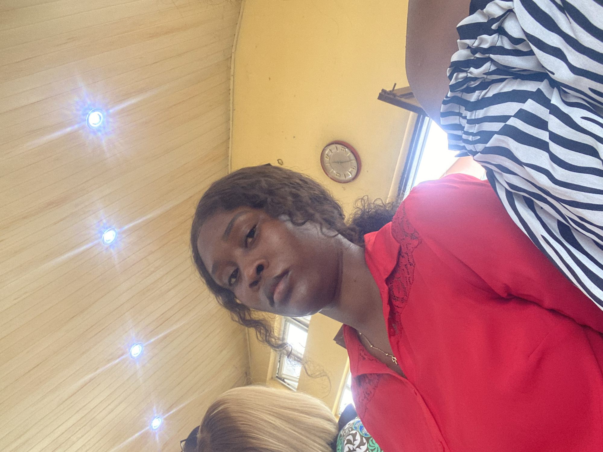 Church service documented at Baptist Church Badore, Lagos