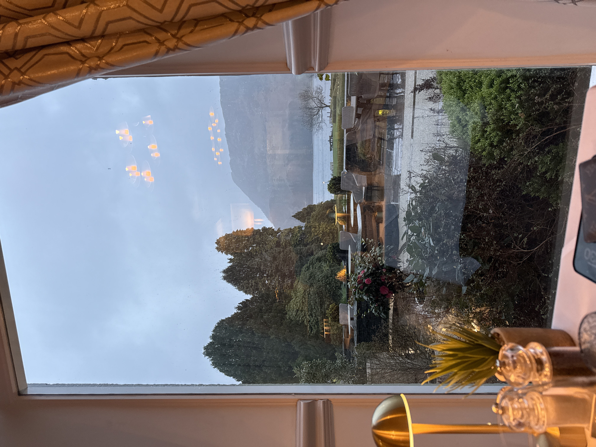 Fine dining experience at lakeside restaurant in Glenridding