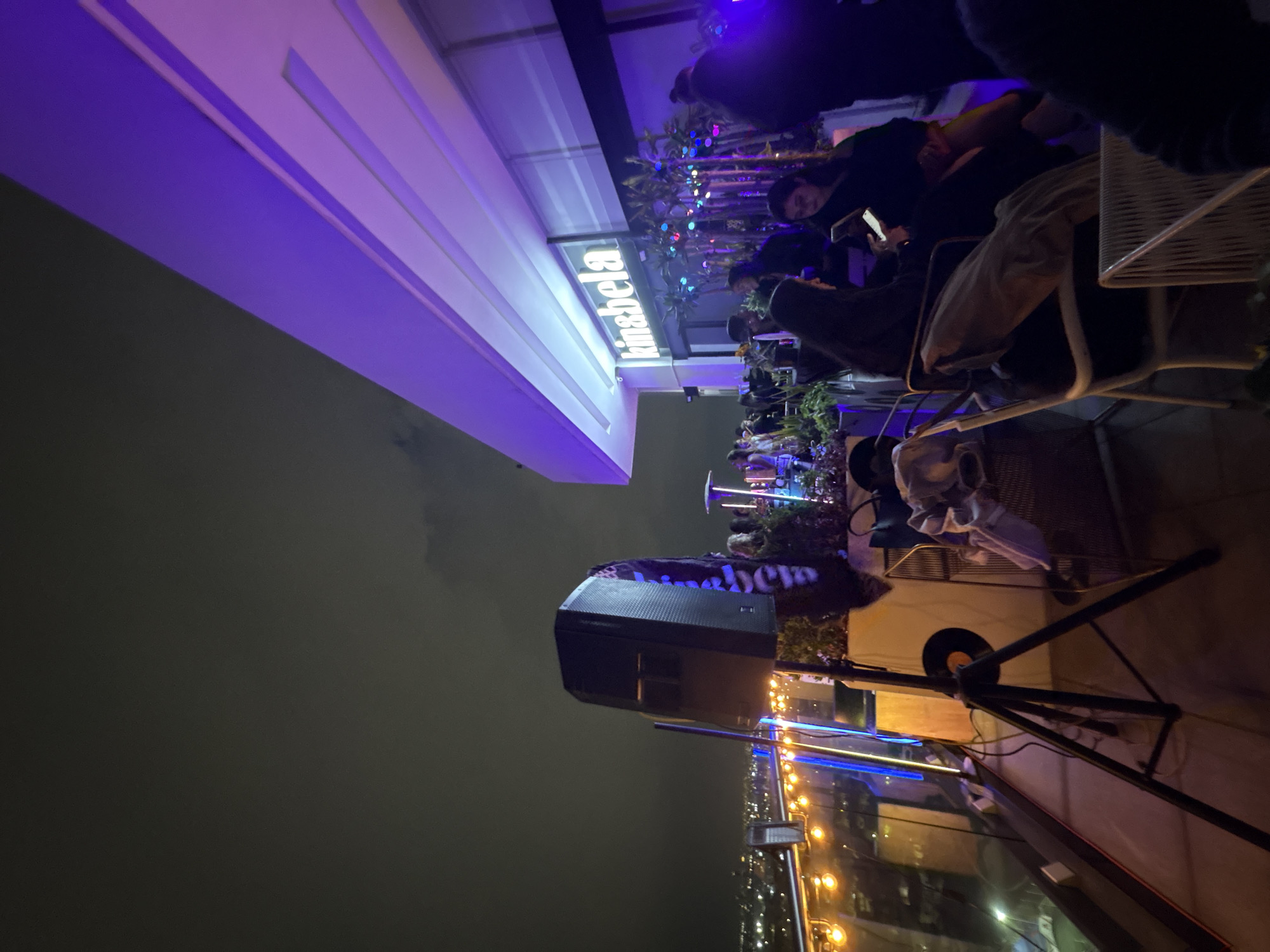 Rooftop DJ Event with Props in Tlaxcalancingo Mexico