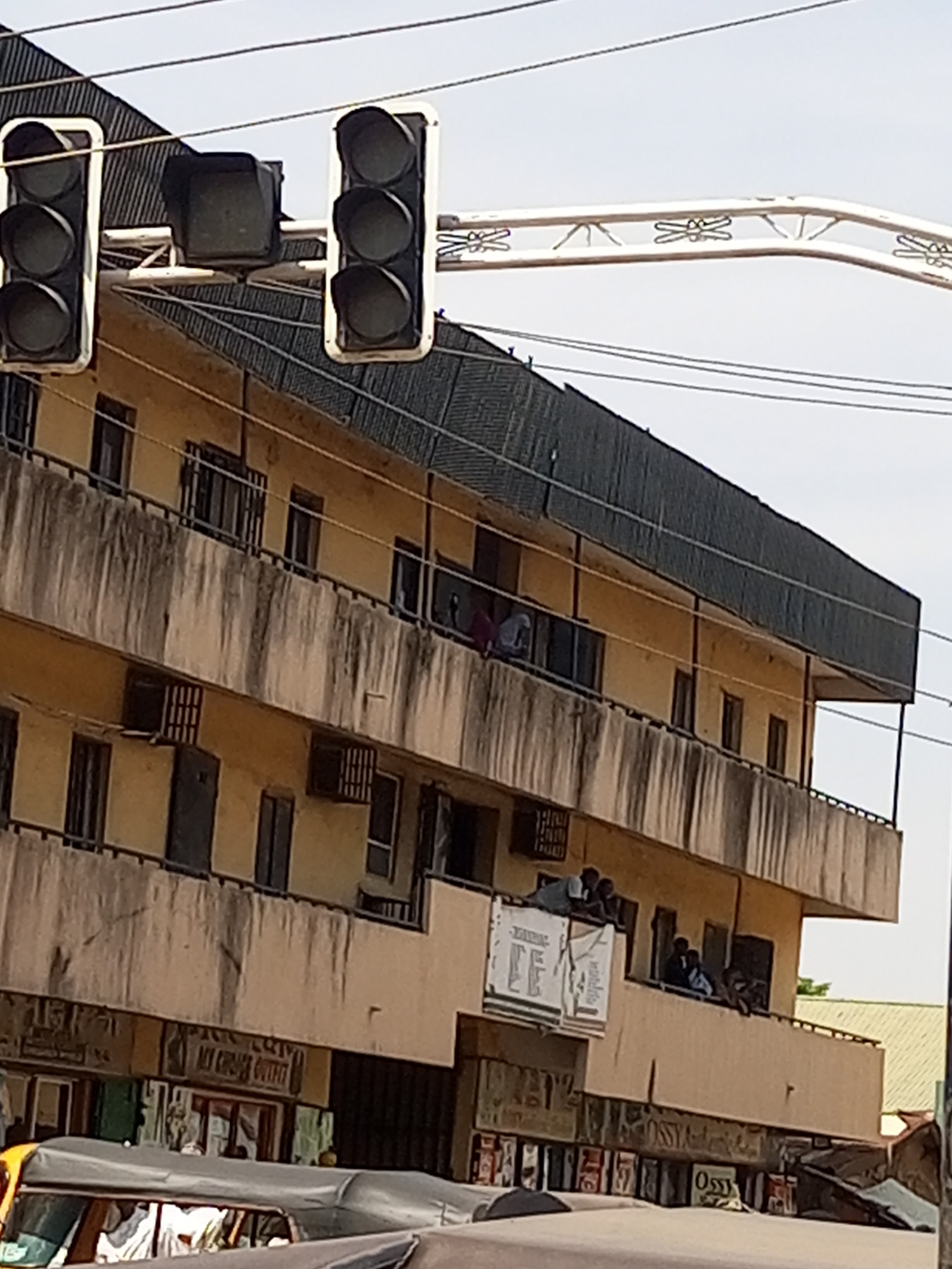 Midday street life documented in Maiburiji, Nigeria markets