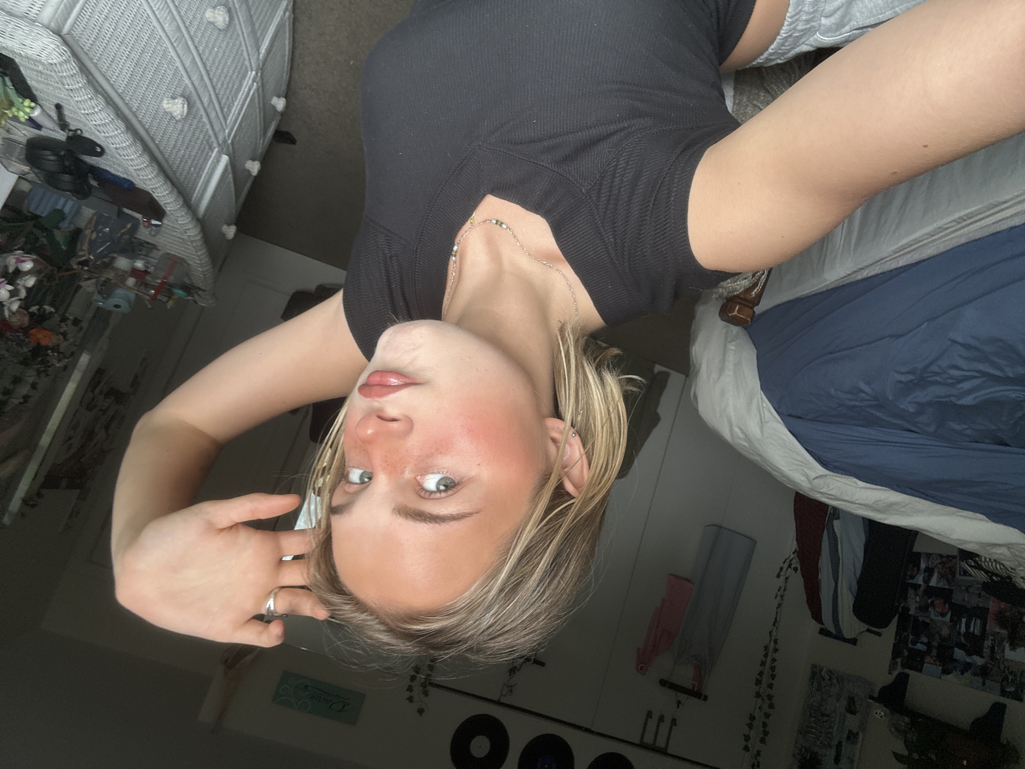 Woman observed upside down in Whistler bedroom