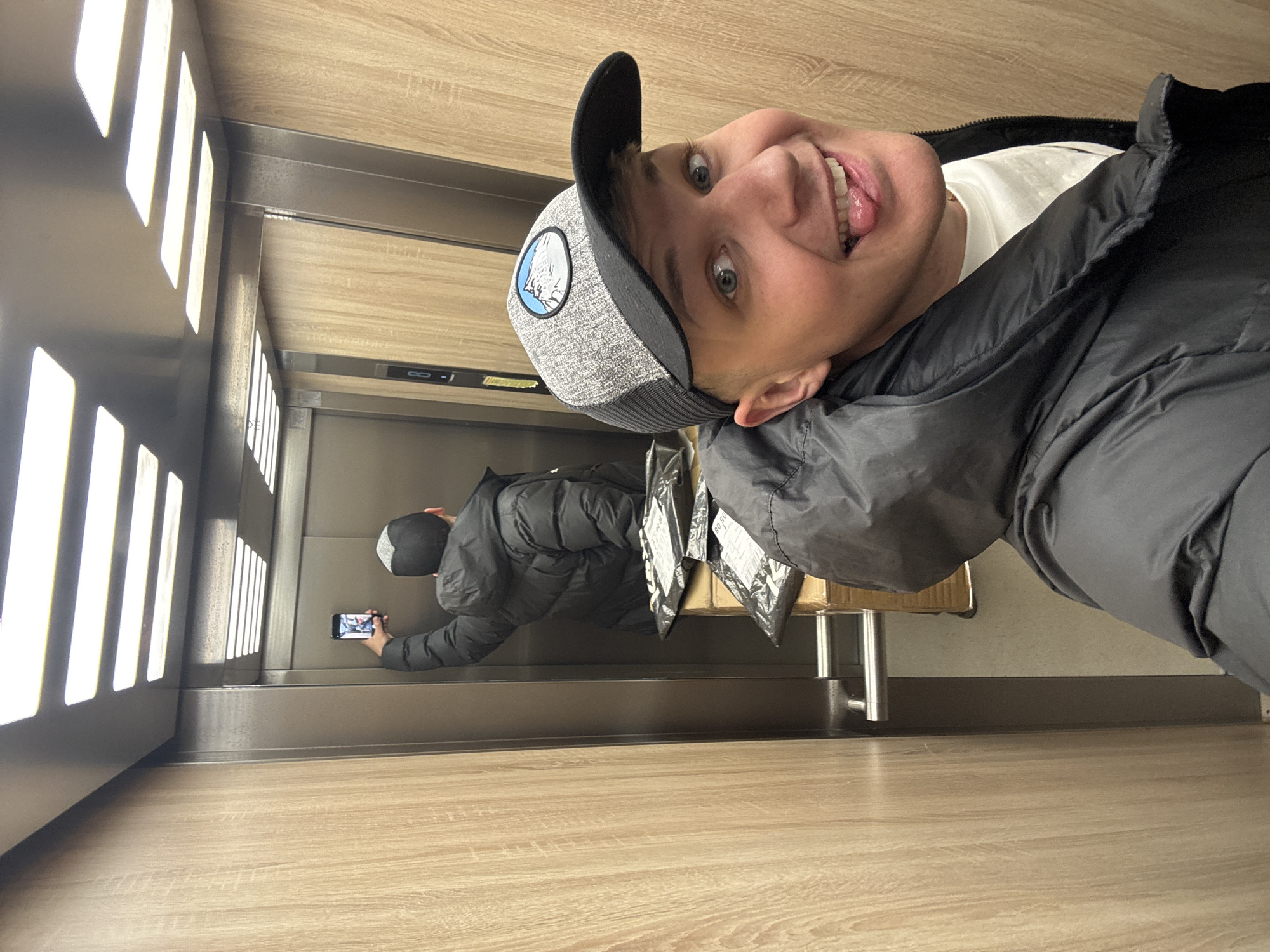 Man documents international package delivery journey in Plovdiv