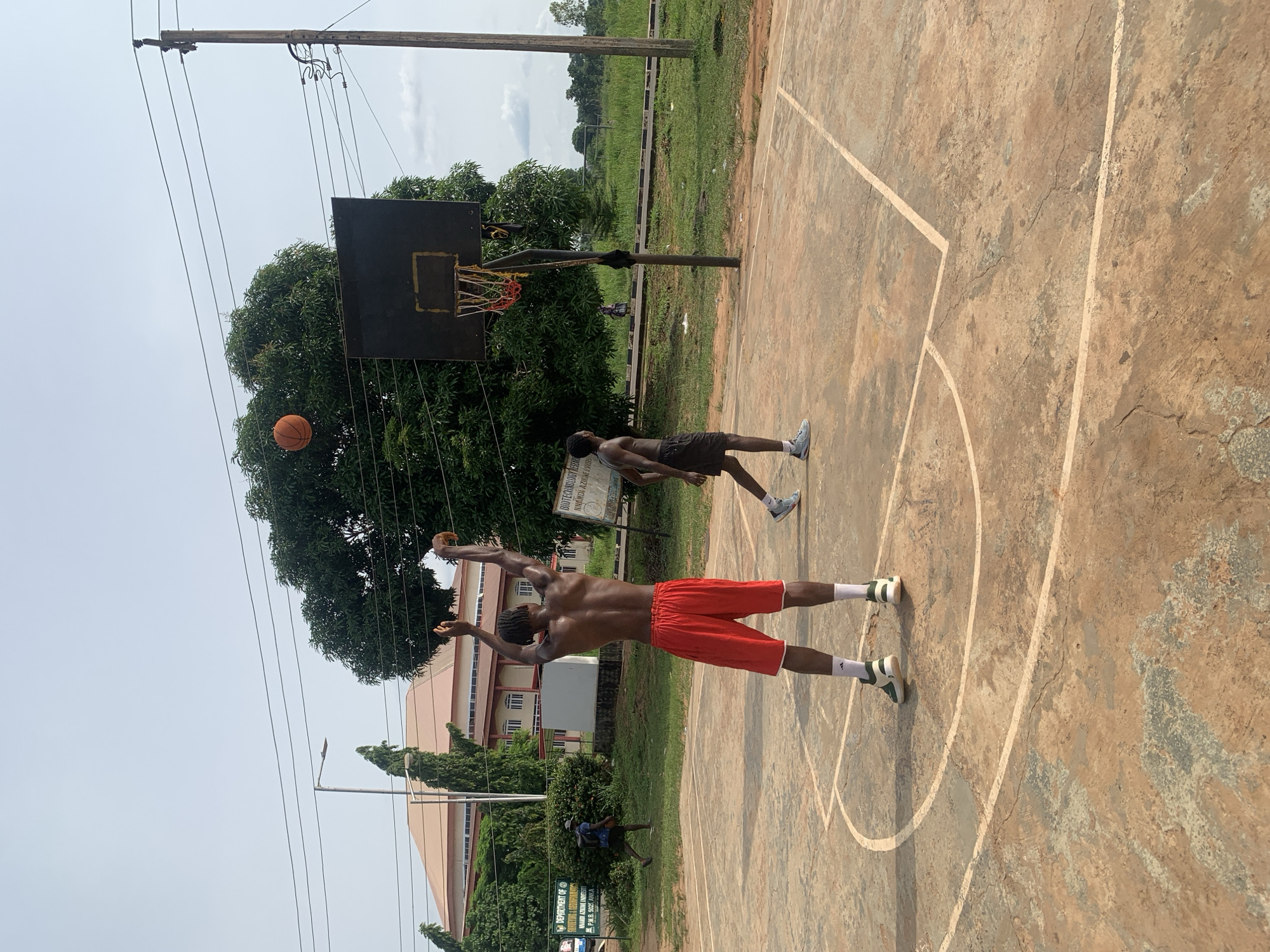 A regular day at a Bakassi school and community grounds