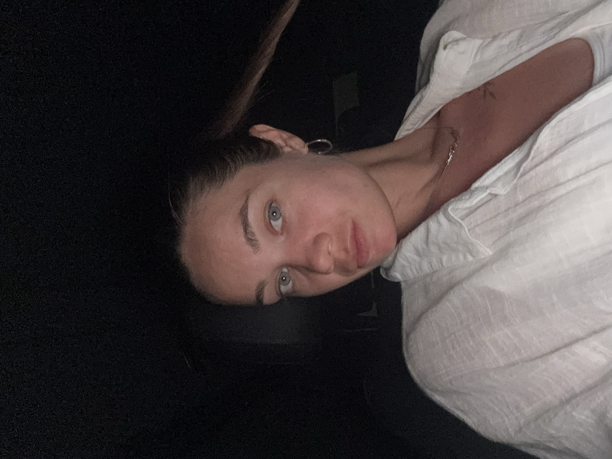 Night cruise through Radovići, selfies and car snapshots
