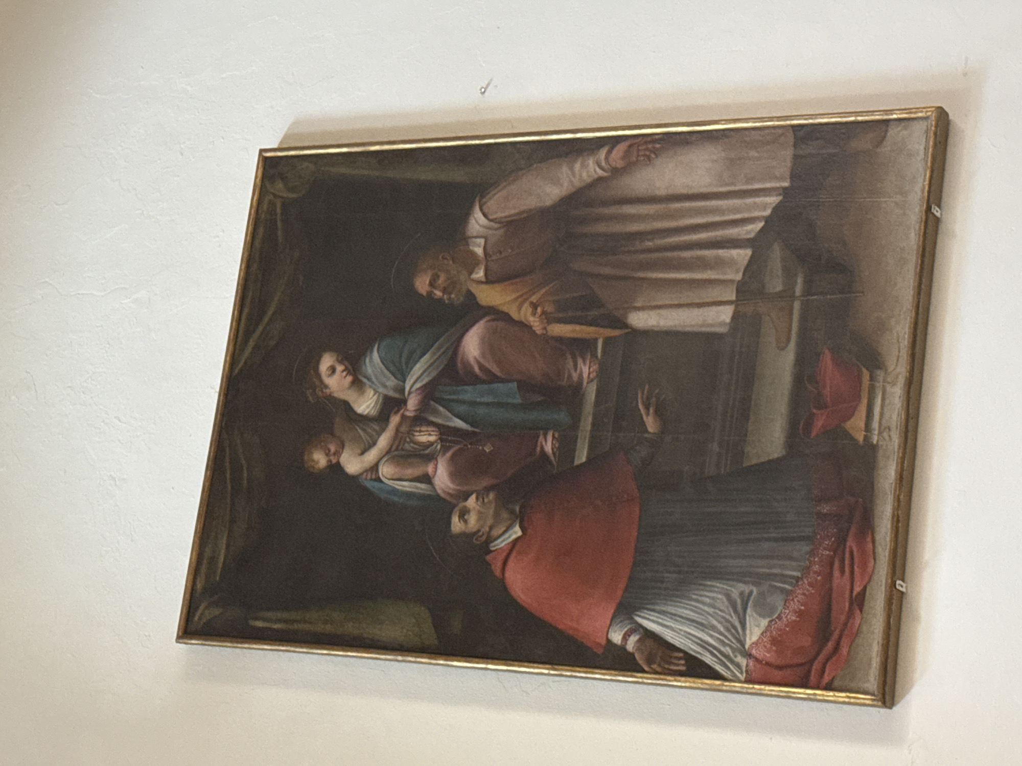 Tourist documents historic Ravenna churches and medieval architecture