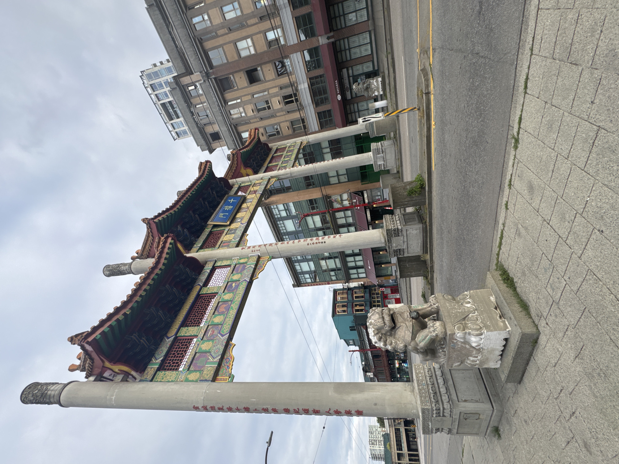 Morning stroll through Vancouver's Chinatown and downtown streets