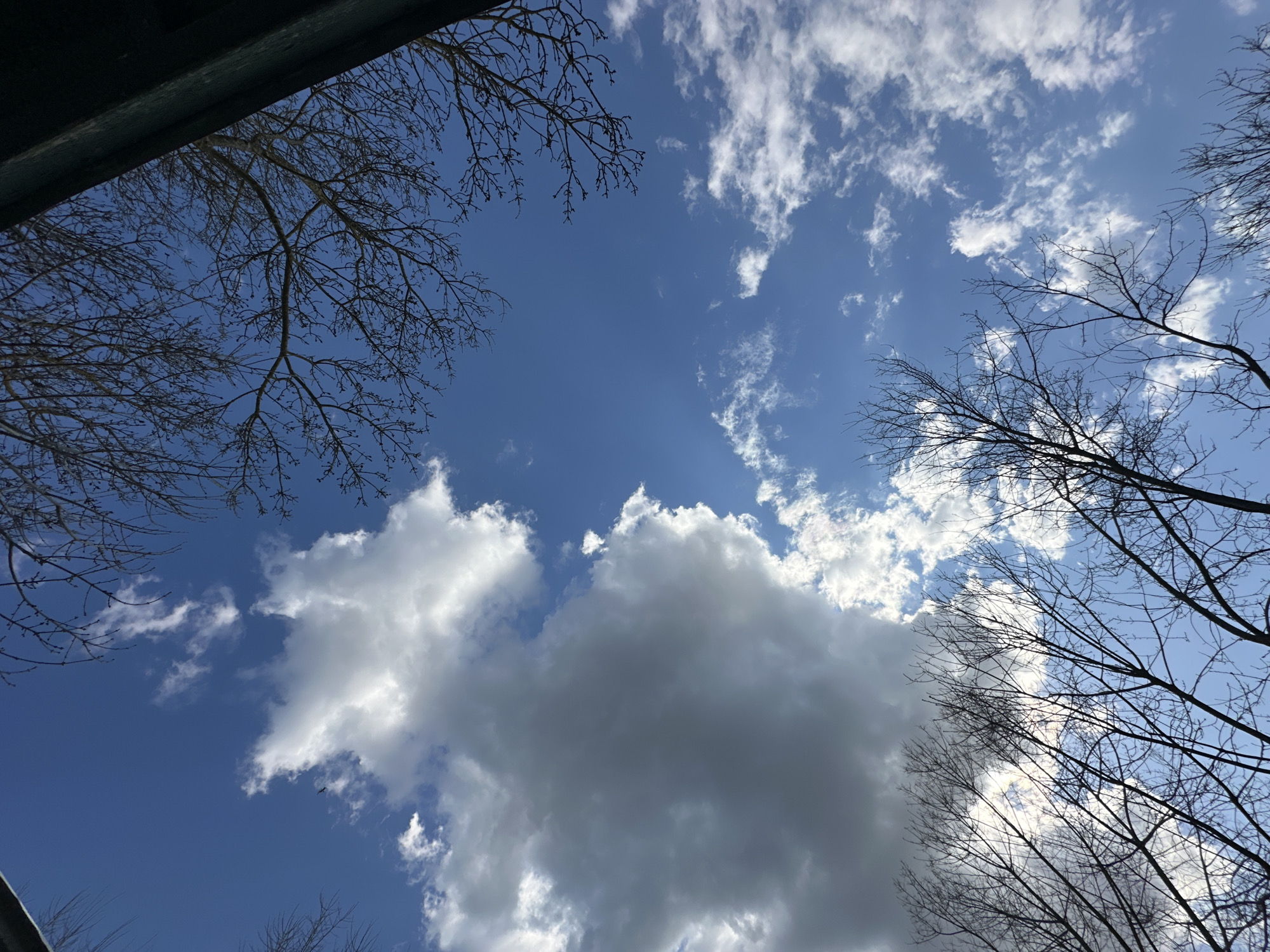 Morning sky and ground scenes documented in Kiten, Bulgaria
