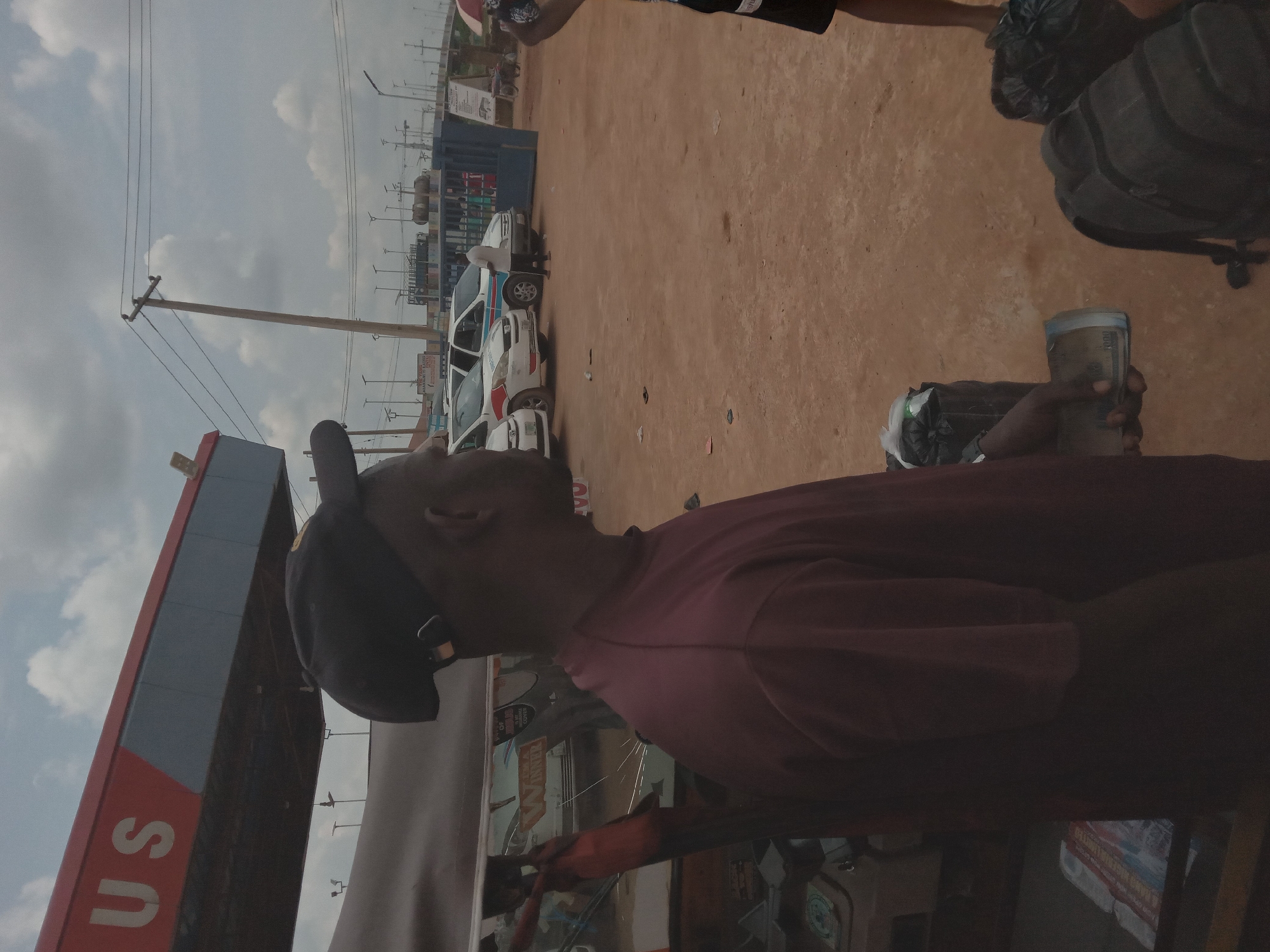 Daily life scenes captured in Nigerian community