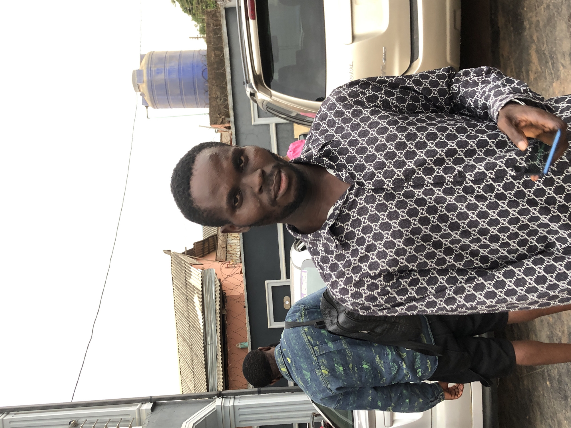 Social gatherings documented in urban residential area April 30