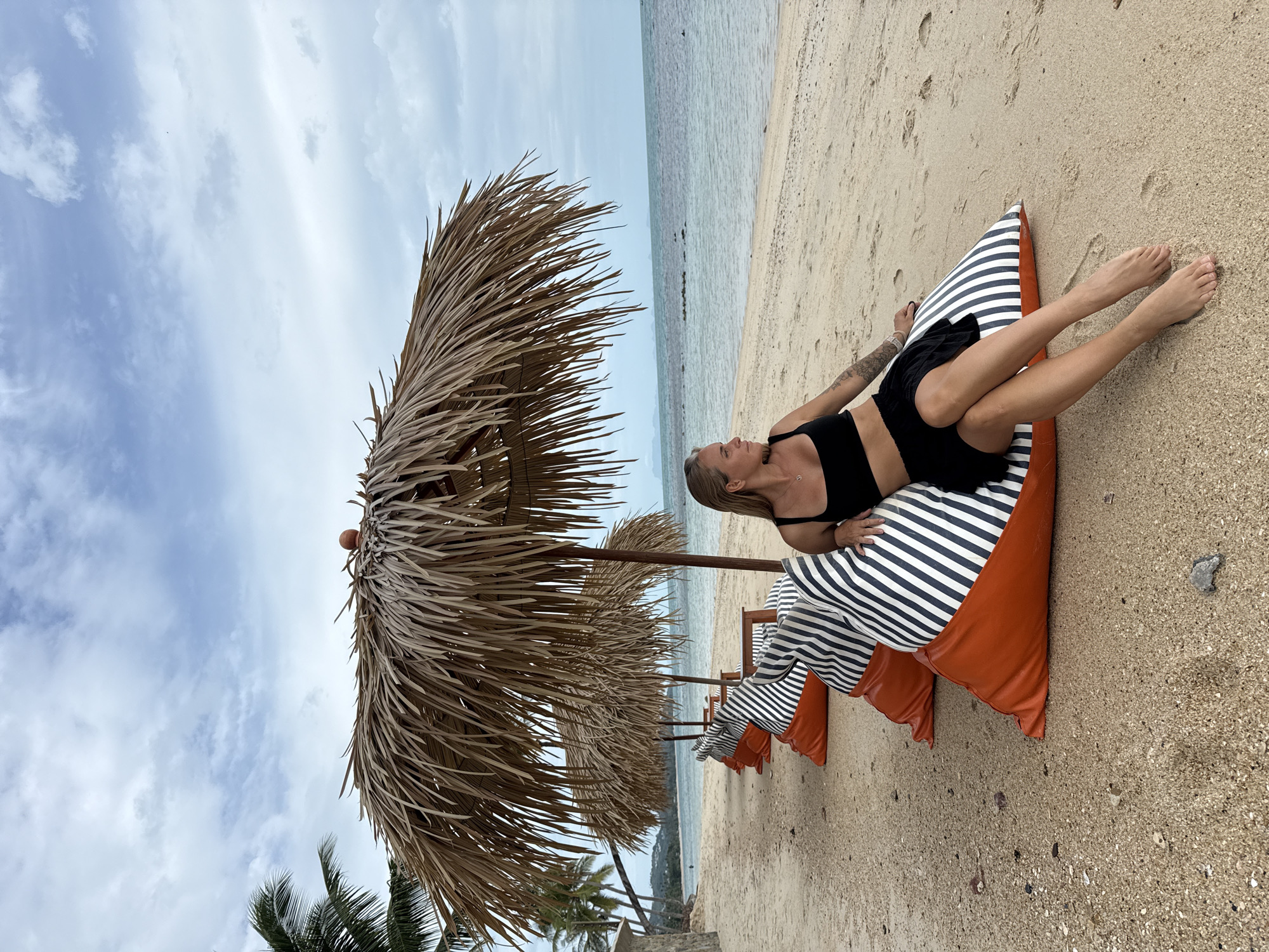 Laid-back morning at a Ko Samui beachfront resort