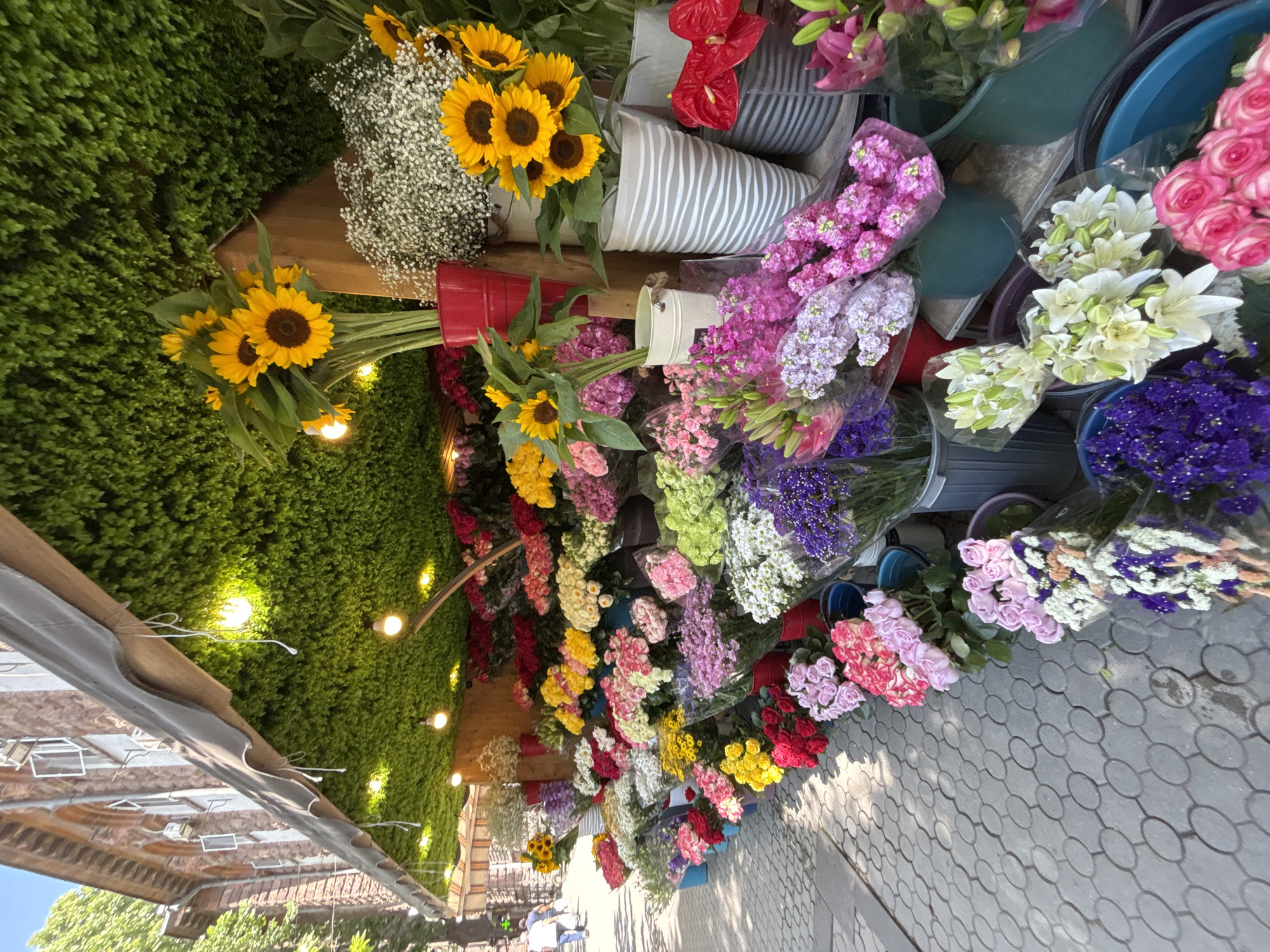 Morning scenes documented across Yerevan neighborhoods over three hours