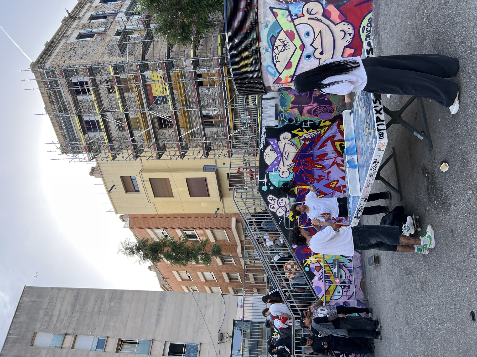 Barcelona underground art spaces documented in afternoon session