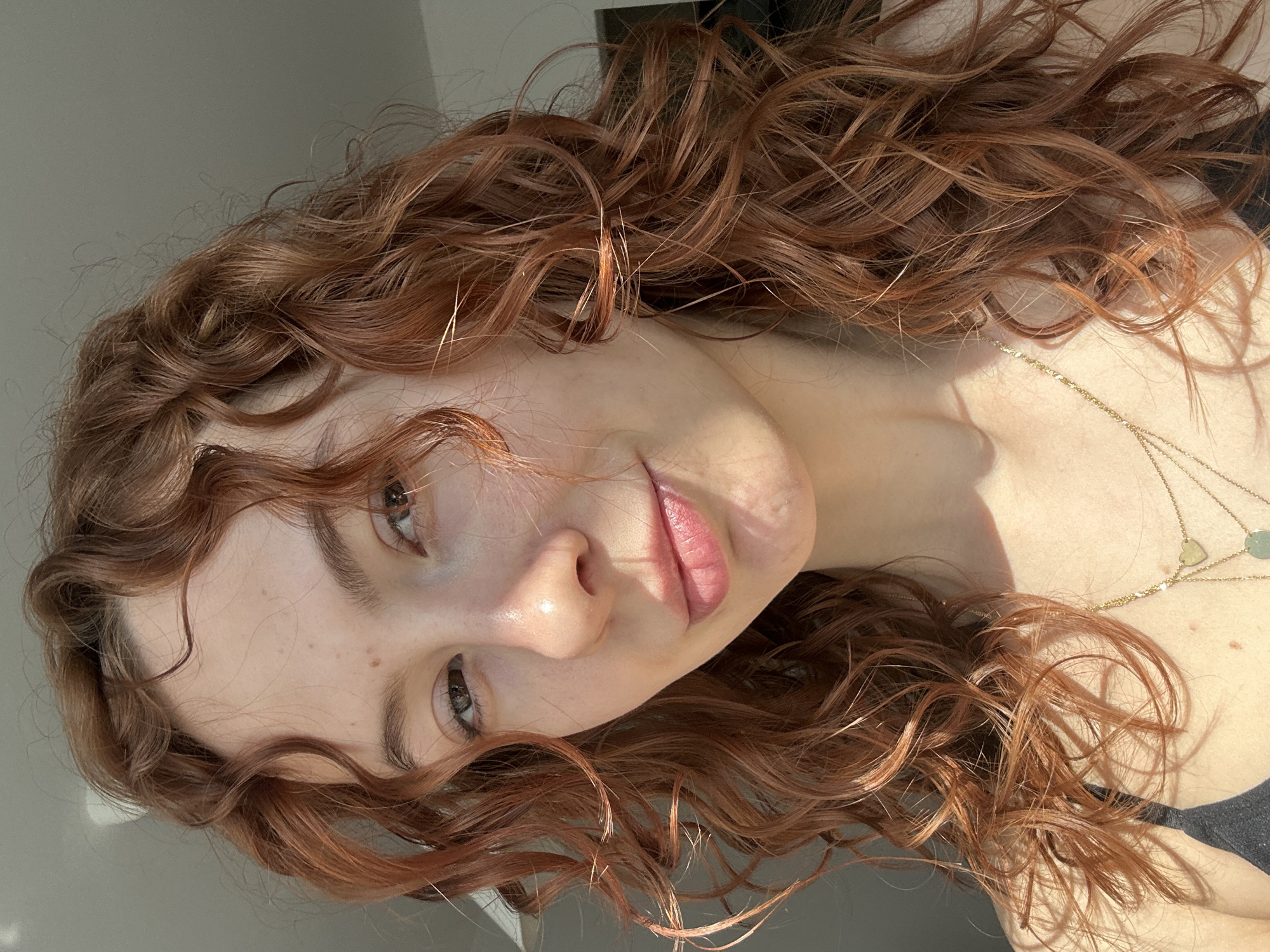 Portrait of young woman photographed in Novi Sad